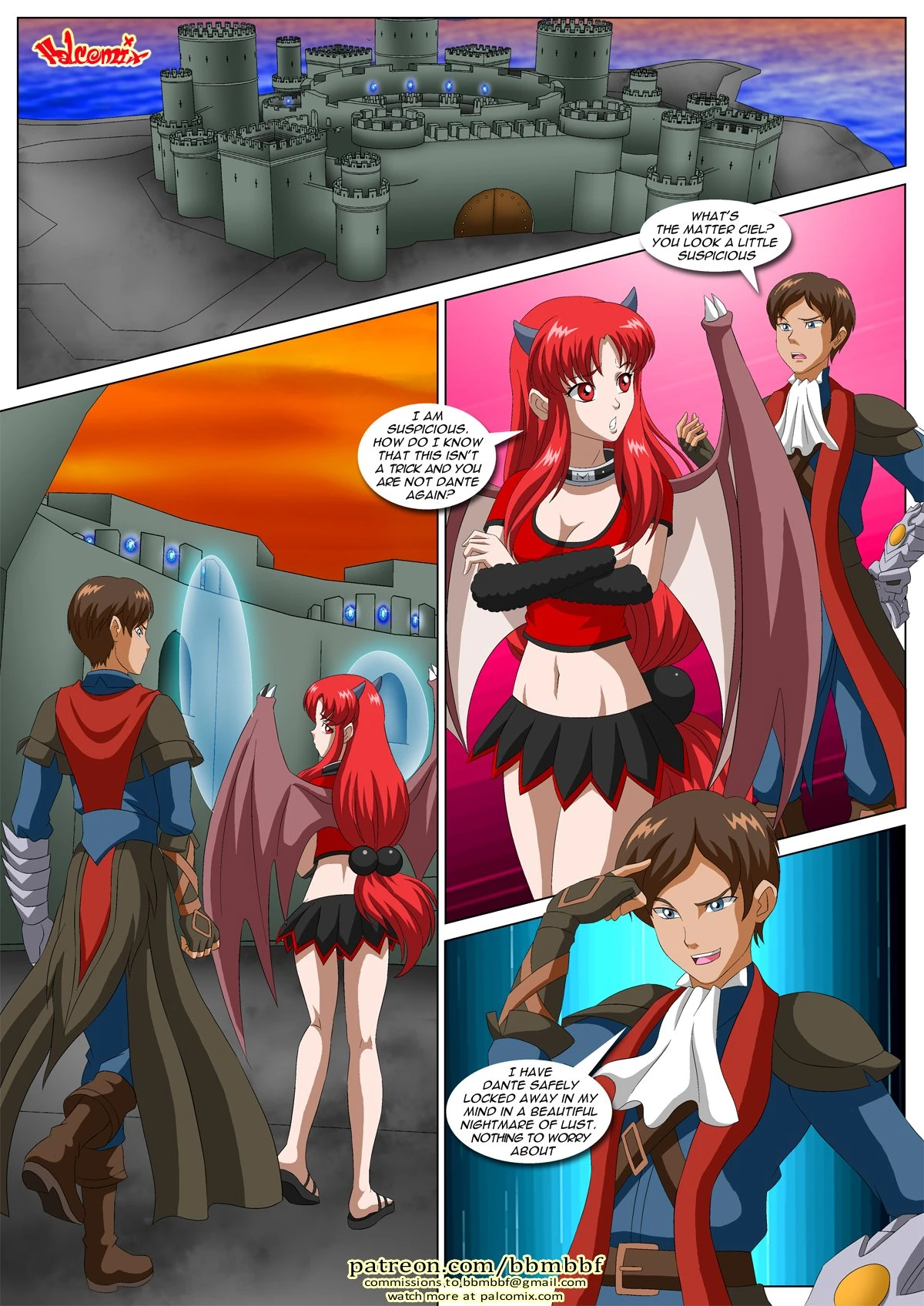 Carnal Kingdom [PalComix] - 0.2 . Carnal Kingdom - Treaty With The Islands Of Arcanum - Side Story 2 [PalComix] - Page 2