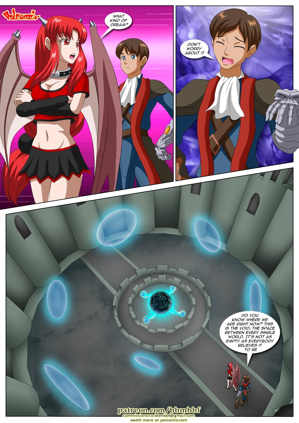 Carnal Kingdom [PalComix] - 0.2 . Carnal Kingdom - Treaty With The Islands Of Arcanum - Side Story 2 [PalComix] - Page 5