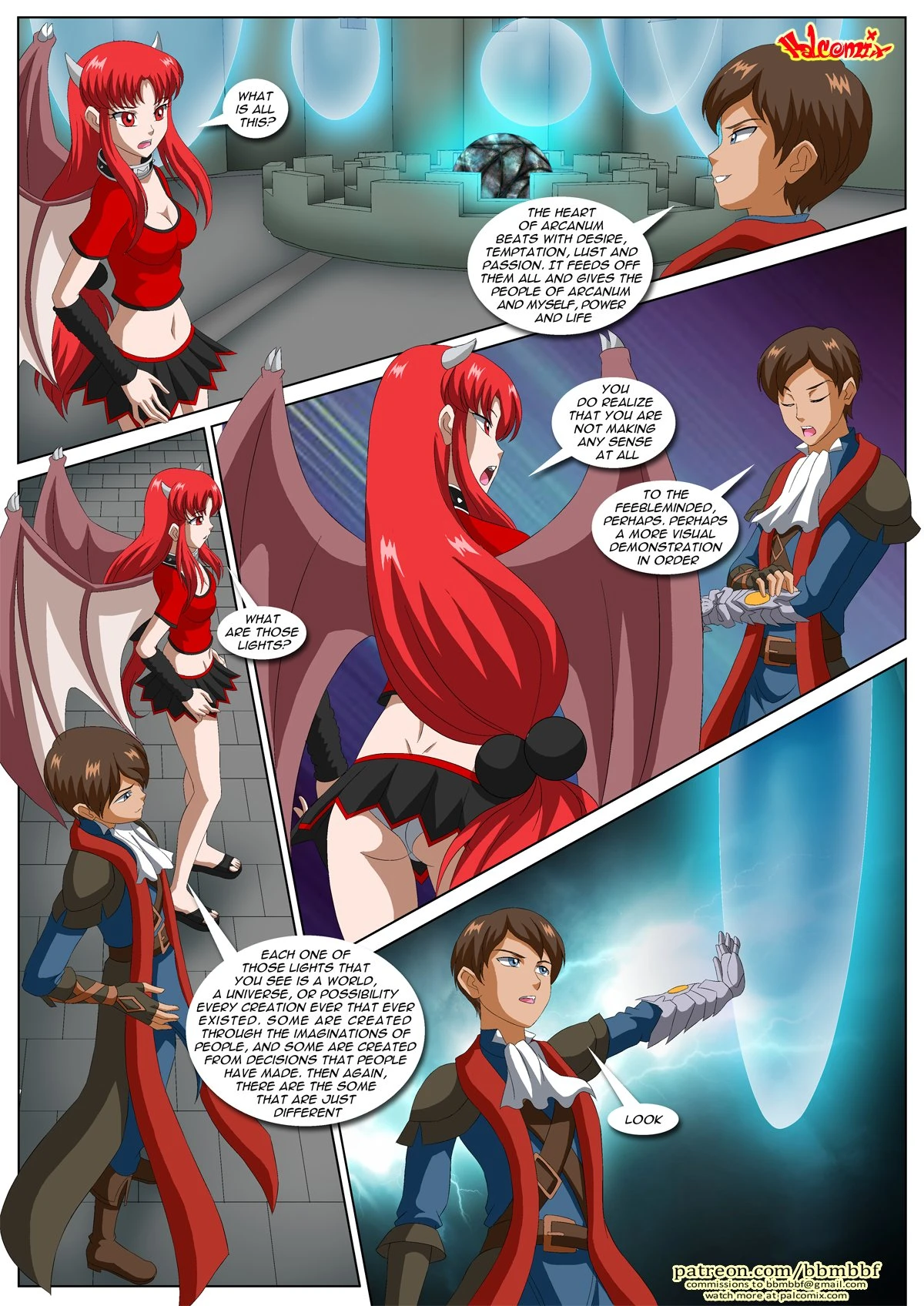 Carnal Kingdom [PalComix] - 0.2 . Carnal Kingdom - Treaty With The Islands Of Arcanum - Side Story 2 [PalComix] - Page 6