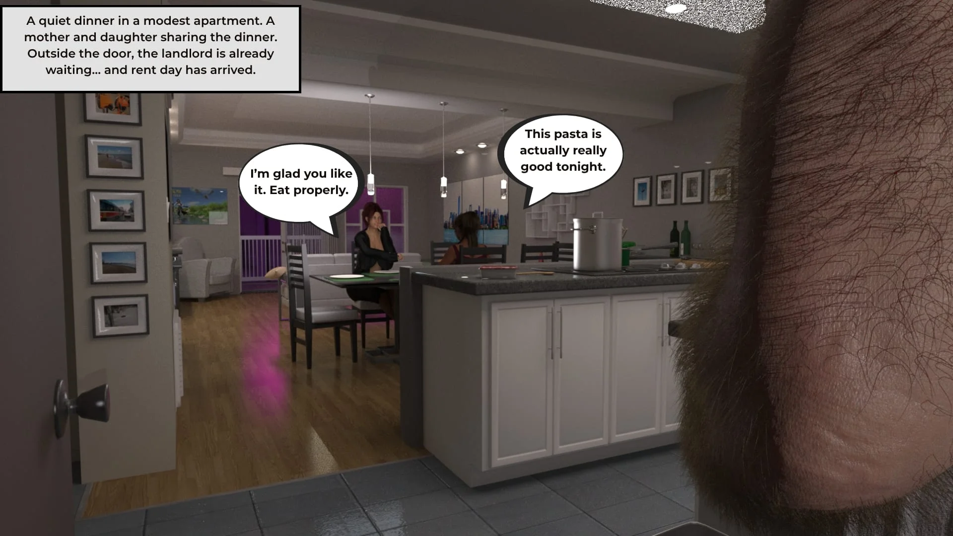 Another Payment Method - 1 . Another Payment Method - Chapter 1 [D3 Comics] - Page 3