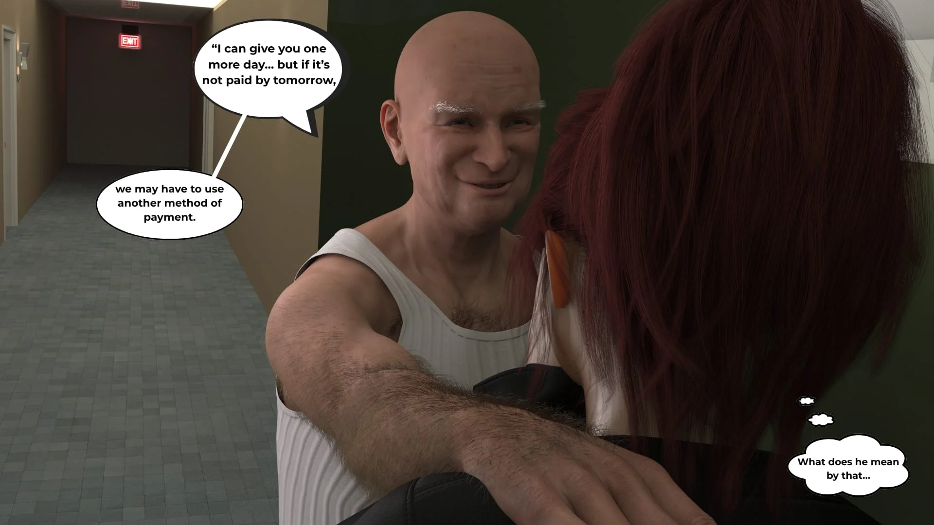 Another Payment Method - 1 . Another Payment Method - Chapter 1 [D3 Comics] - Page 11