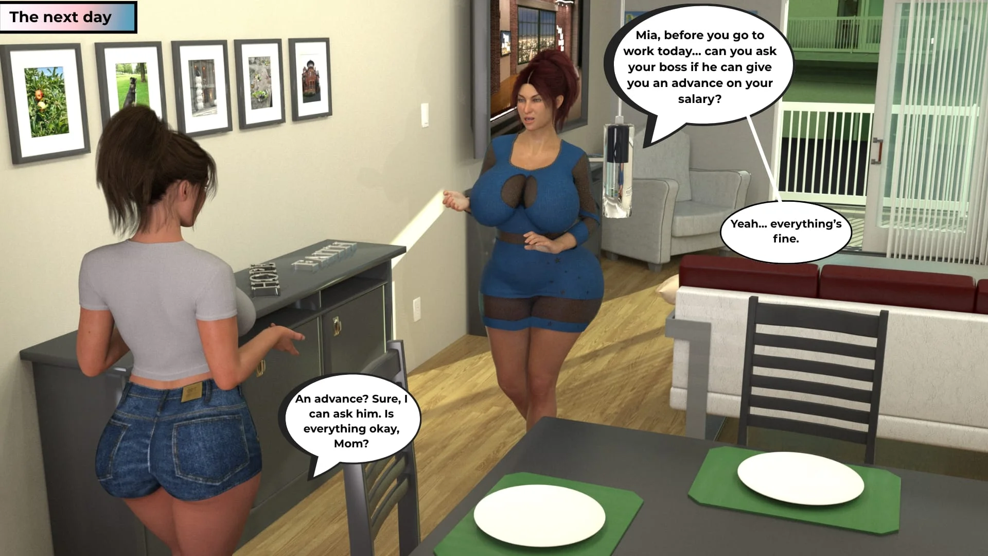 Another Payment Method - 1 . Another Payment Method - Chapter 1 [D3 Comics] - Page 13