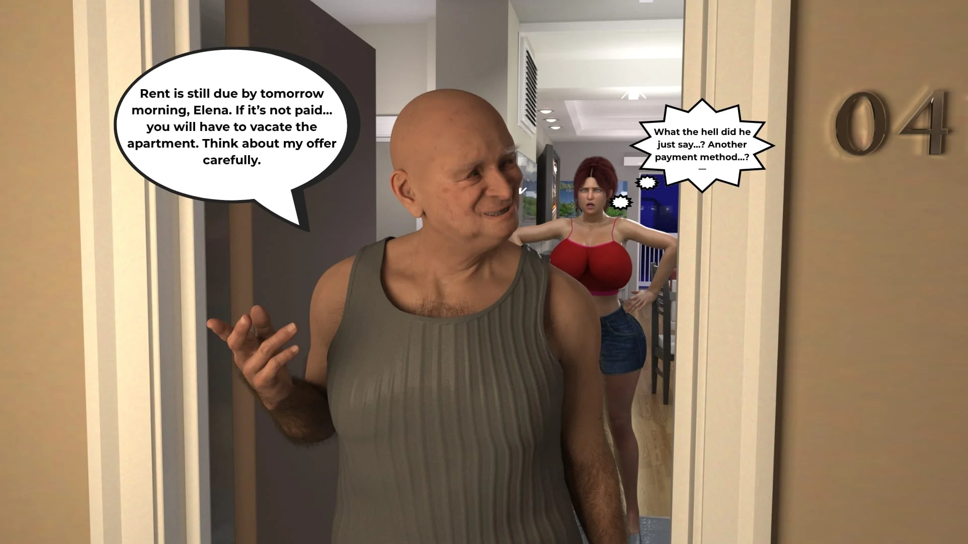 Another Payment Method - 1 . Another Payment Method - Chapter 1 [D3 Comics] - Page 32