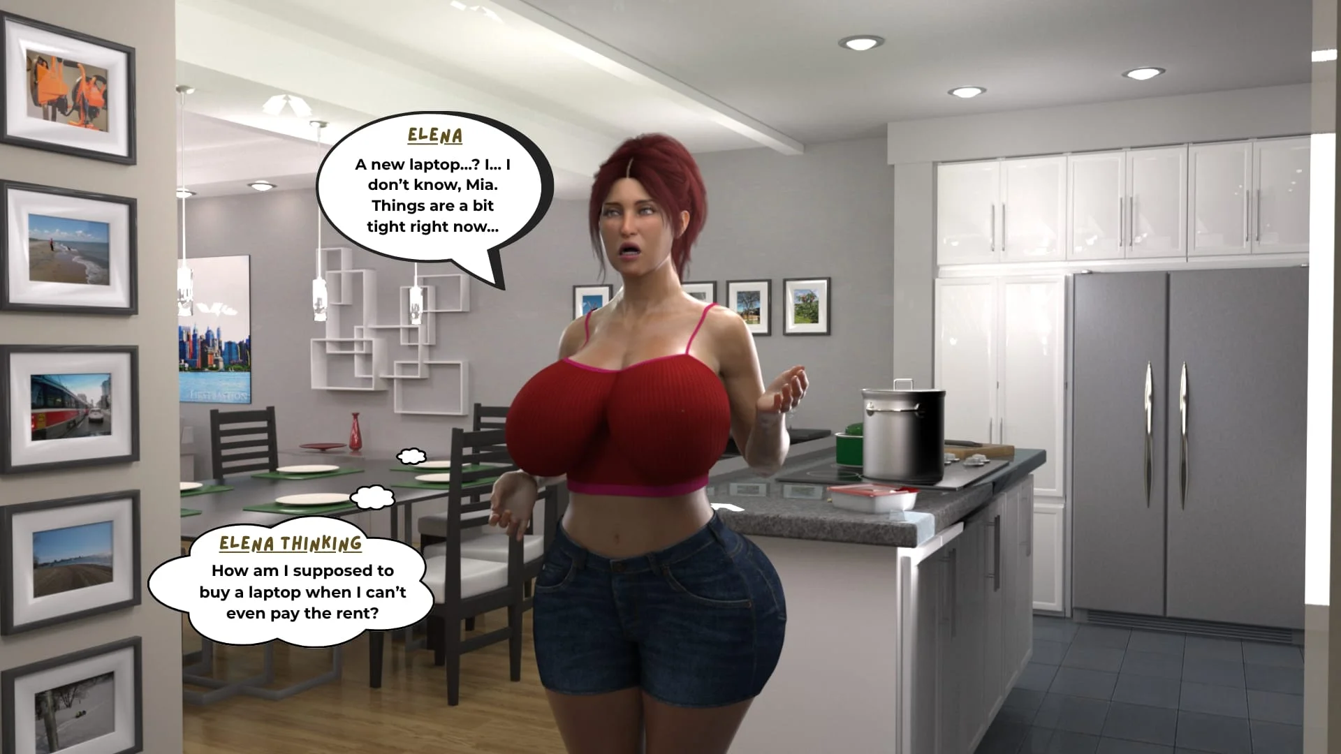 Another Payment Method - 1 . Another Payment Method - Chapter 1 [D3 Comics] - Page 36
