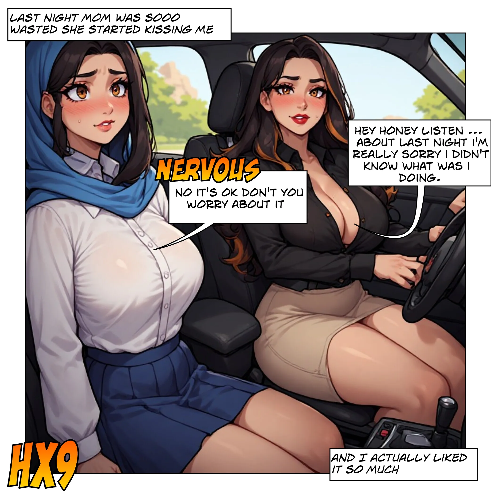 Horny Mother [HX9] - Horny Mother - Part 1 - Page 2