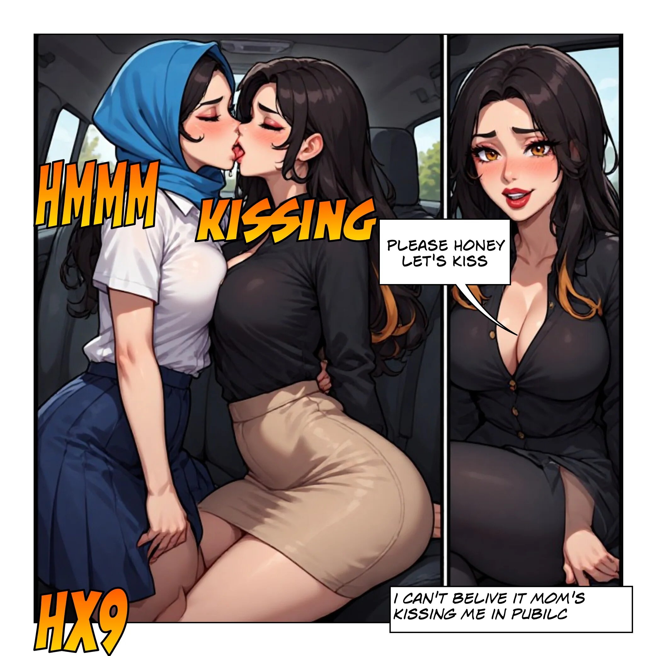 Horny Mother [HX9] - Horny Mother - Part 1 - Page 5