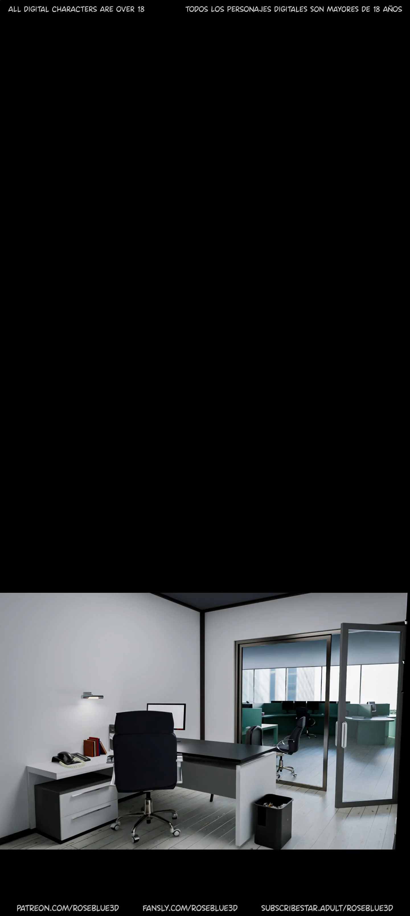 Dismissed [Rose Blue 3D] - 8 . Dismissed - Ch.8 - Page 3