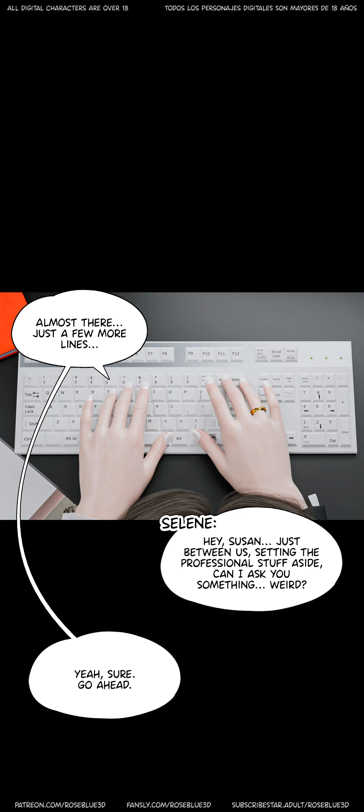 Dismissed [Rose Blue 3D] - 8 . Dismissed - Ch.8 - Page 8