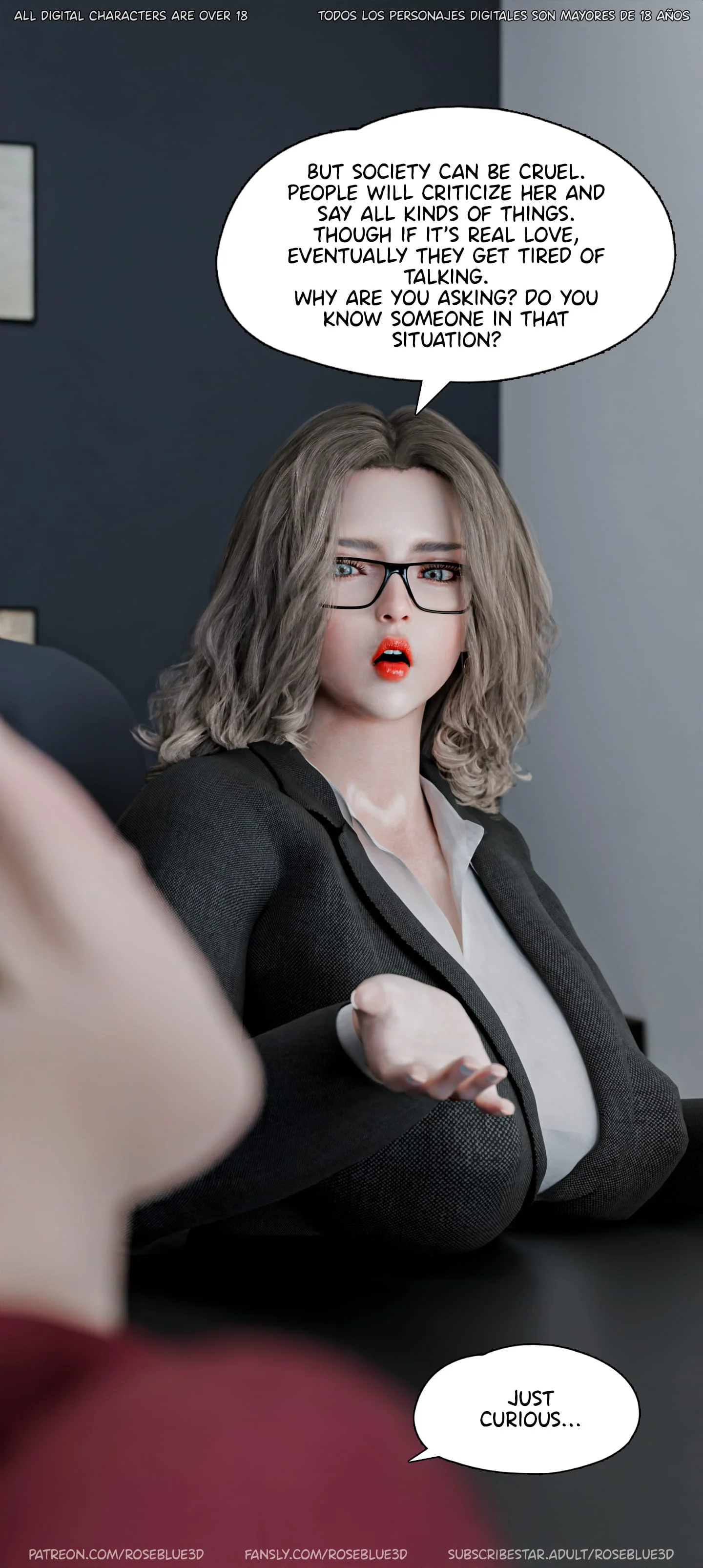 Dismissed [Rose Blue 3D] - 8 . Dismissed - Ch.8 - Page 10
