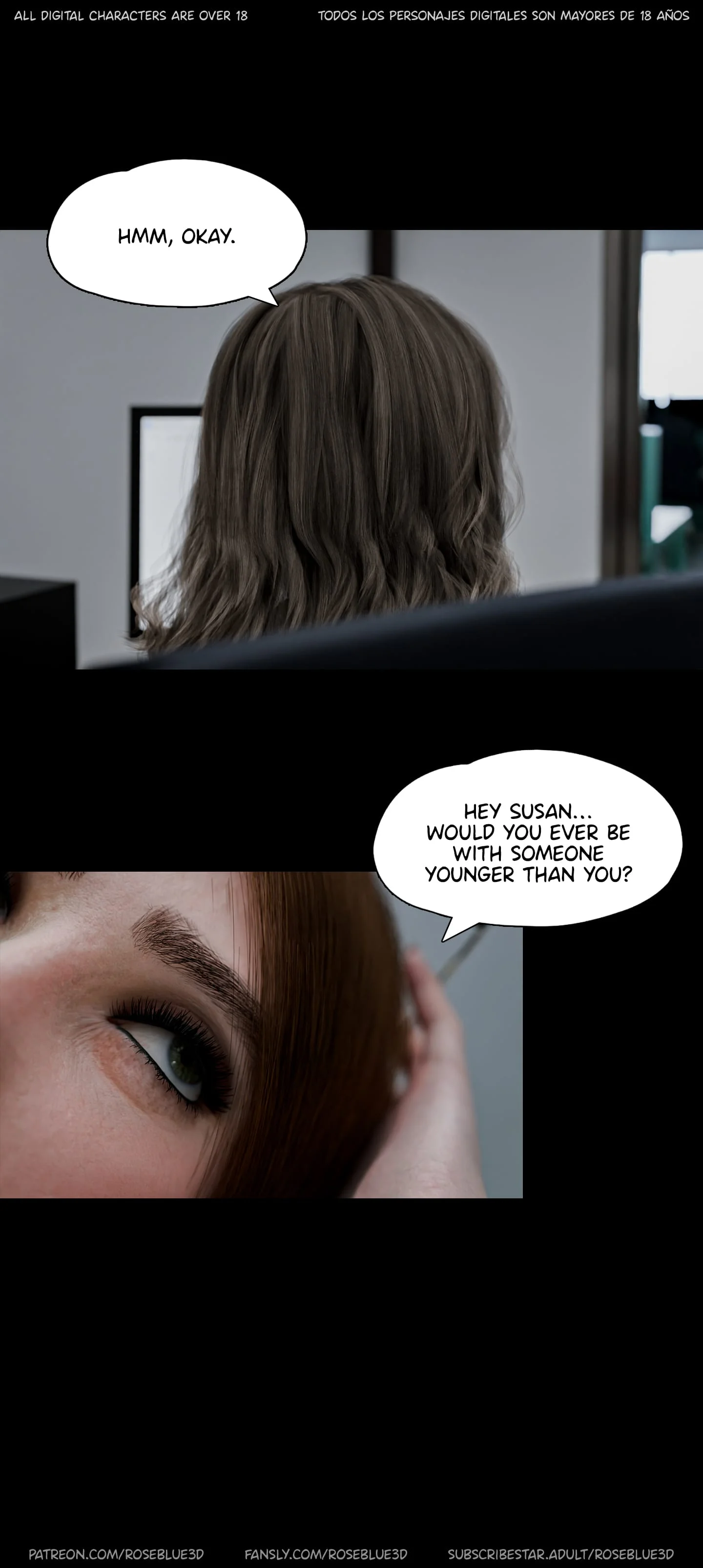 Dismissed [Rose Blue 3D] - 8 . Dismissed - Ch.8 - Page 11
