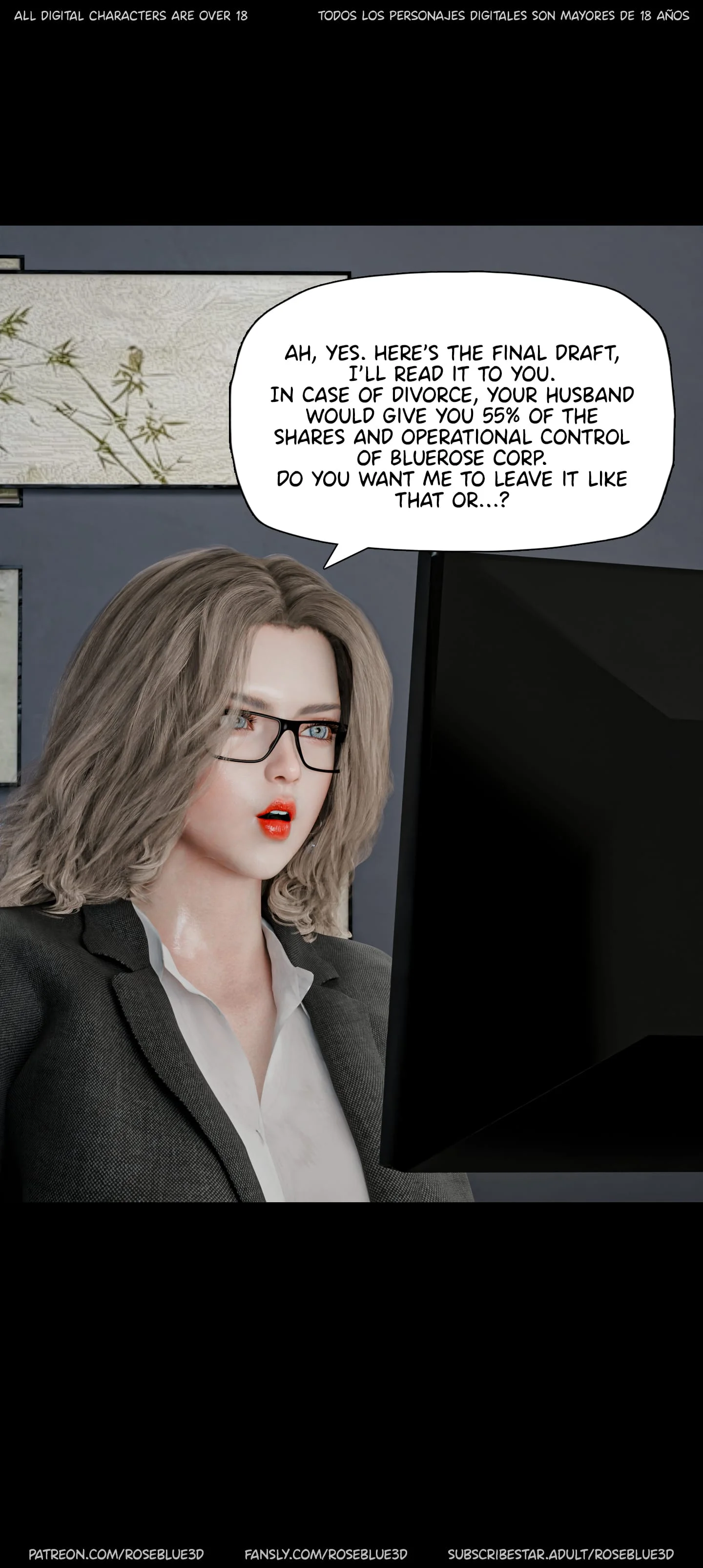 Dismissed [Rose Blue 3D] - 8 . Dismissed - Ch.8 - Page 13