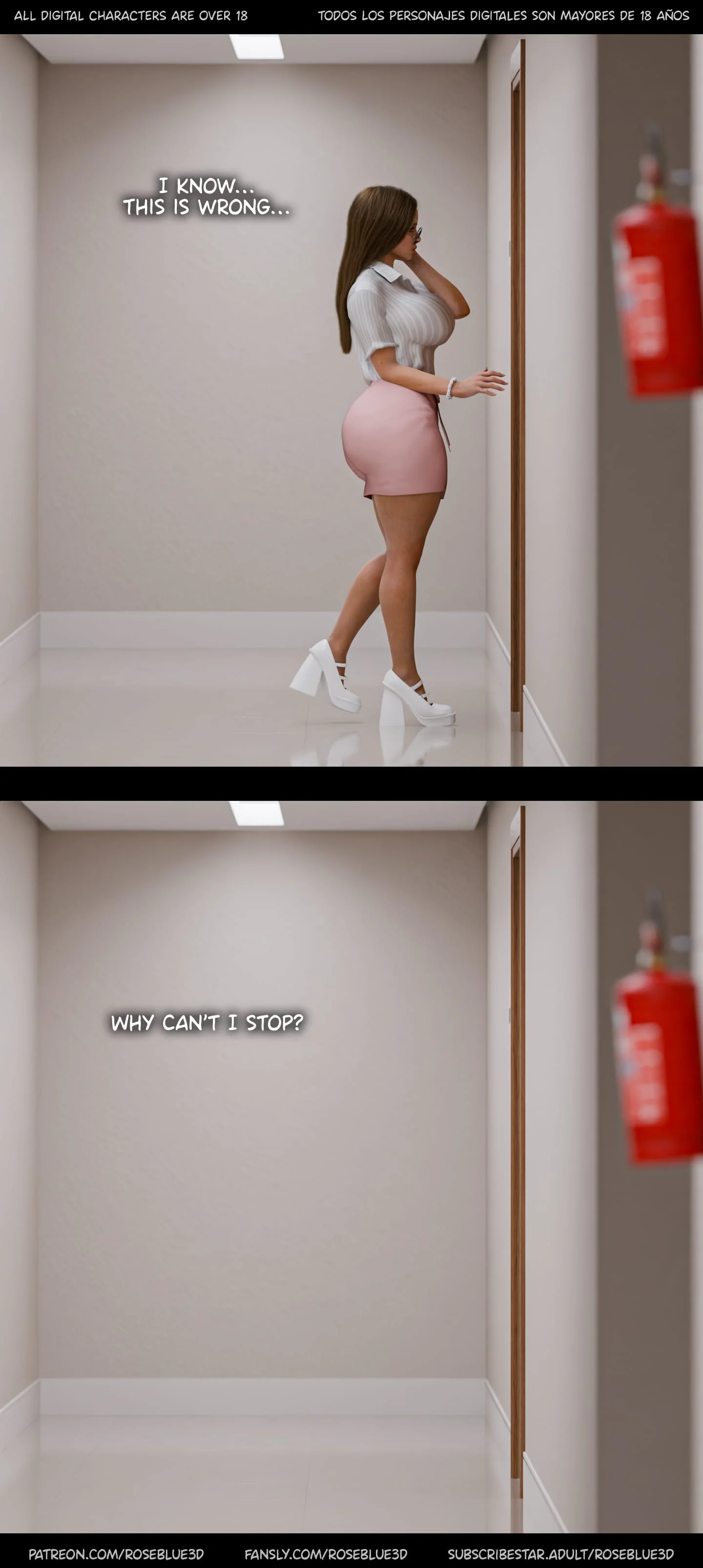 Dismissed [Rose Blue 3D] - 8 . Dismissed - Ch.8 - Page 26