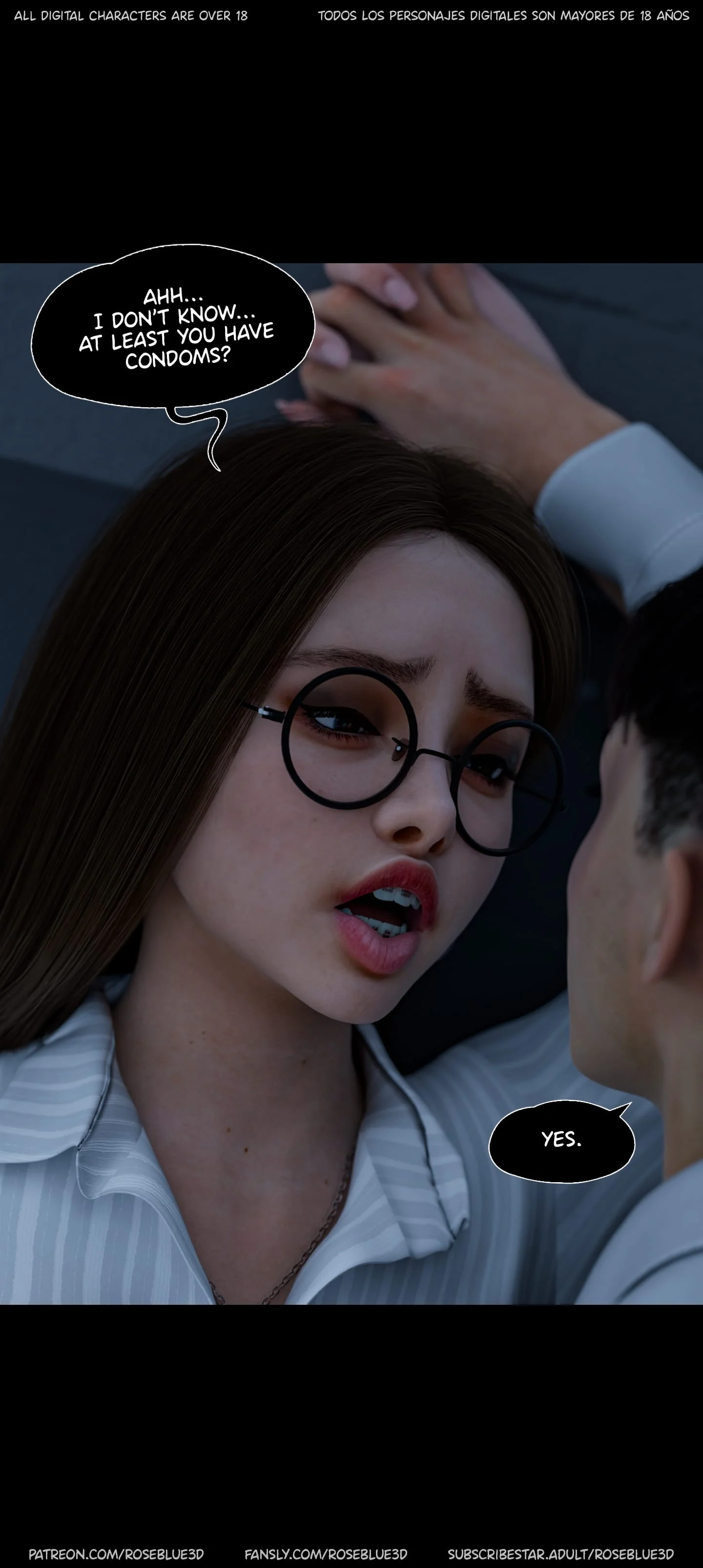 Dismissed [Rose Blue 3D] - 8 . Dismissed - Ch.8 - Page 31
