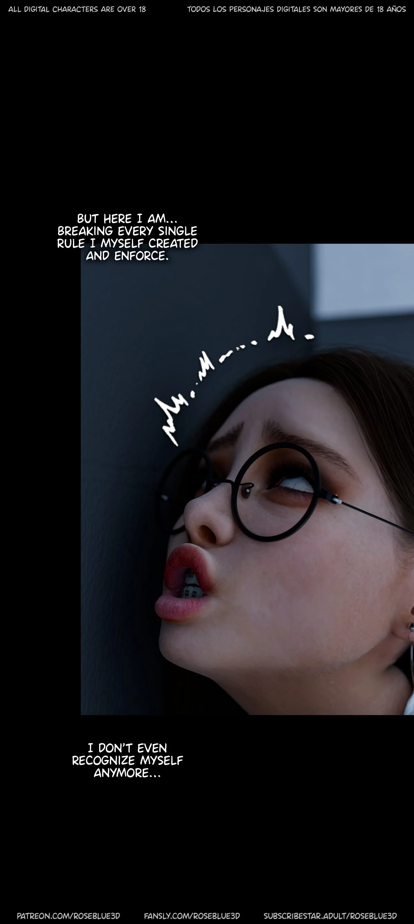 Dismissed [Rose Blue 3D] - 8 . Dismissed - Ch.8 - Page 39