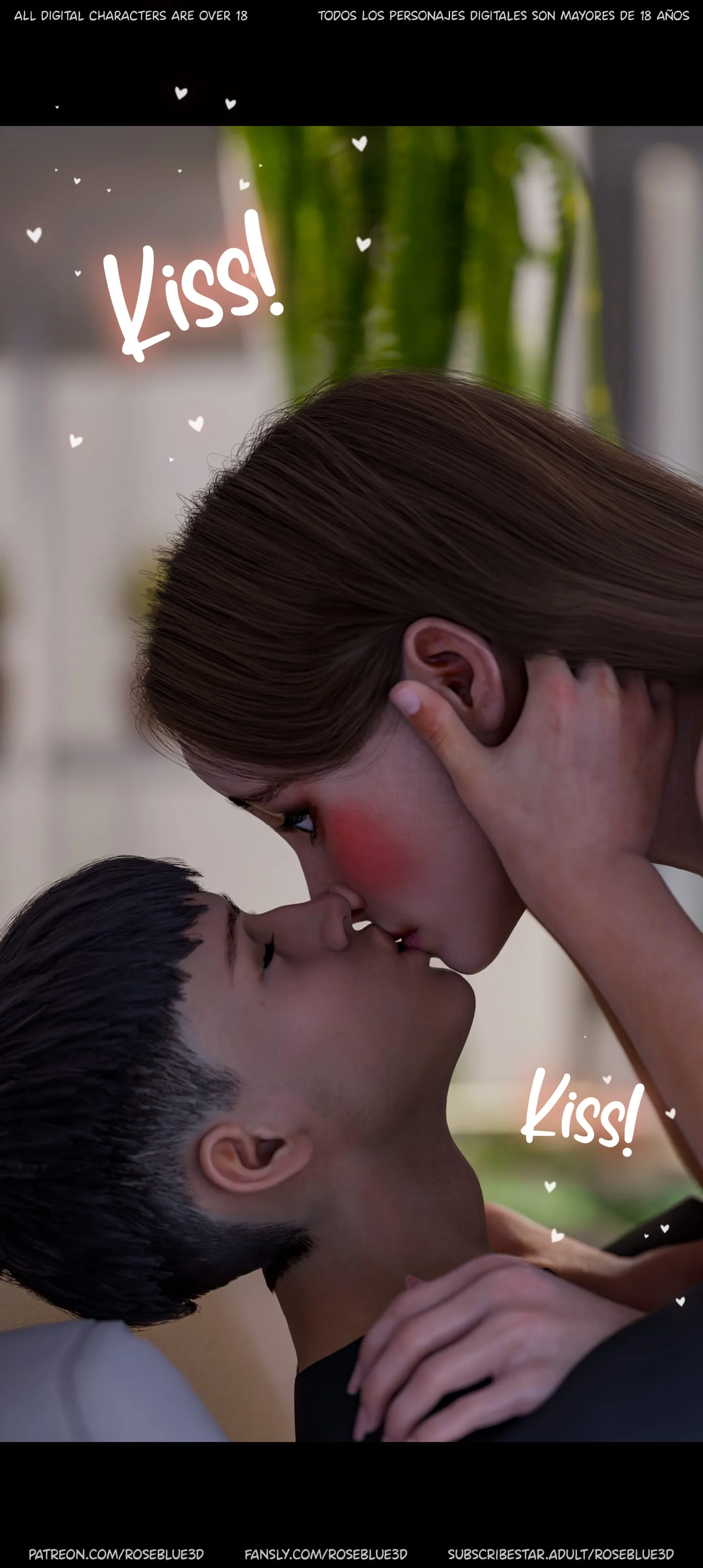 Dismissed [Rose Blue 3D] - 8 . Dismissed - Ch.8 - Page 78