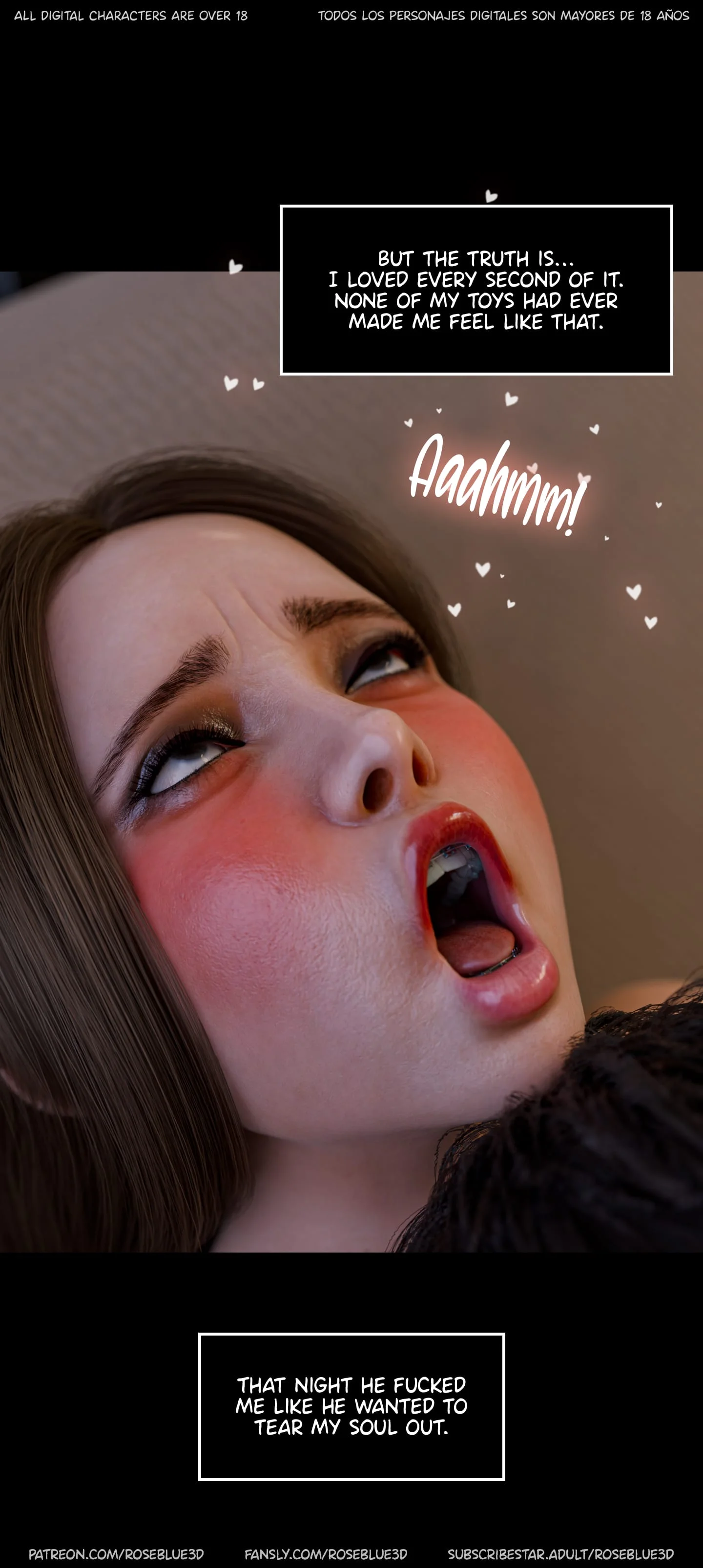 Dismissed [Rose Blue 3D] - 8 . Dismissed - Ch.8 - Page 89