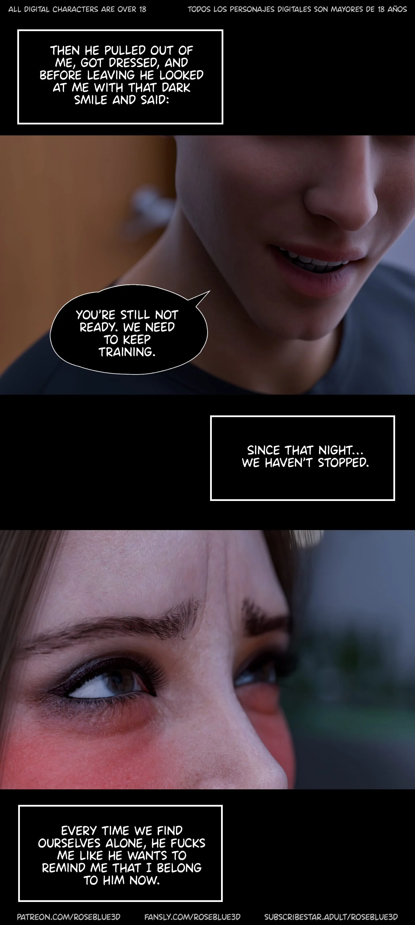 Dismissed [Rose Blue 3D] - 8 . Dismissed - Ch.8 - Page 105