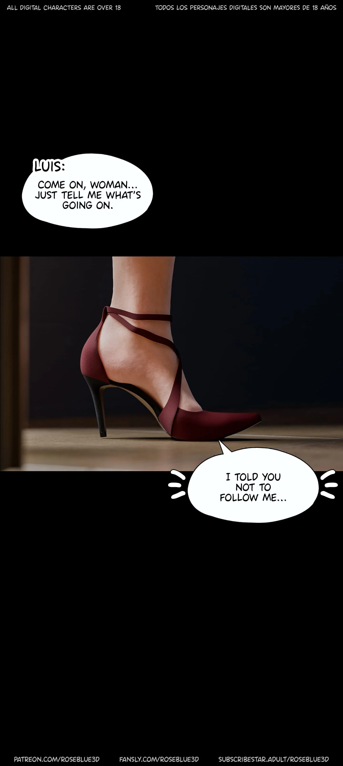 Dismissed [Rose Blue 3D] - 8 . Dismissed - Ch.8 - Page 108