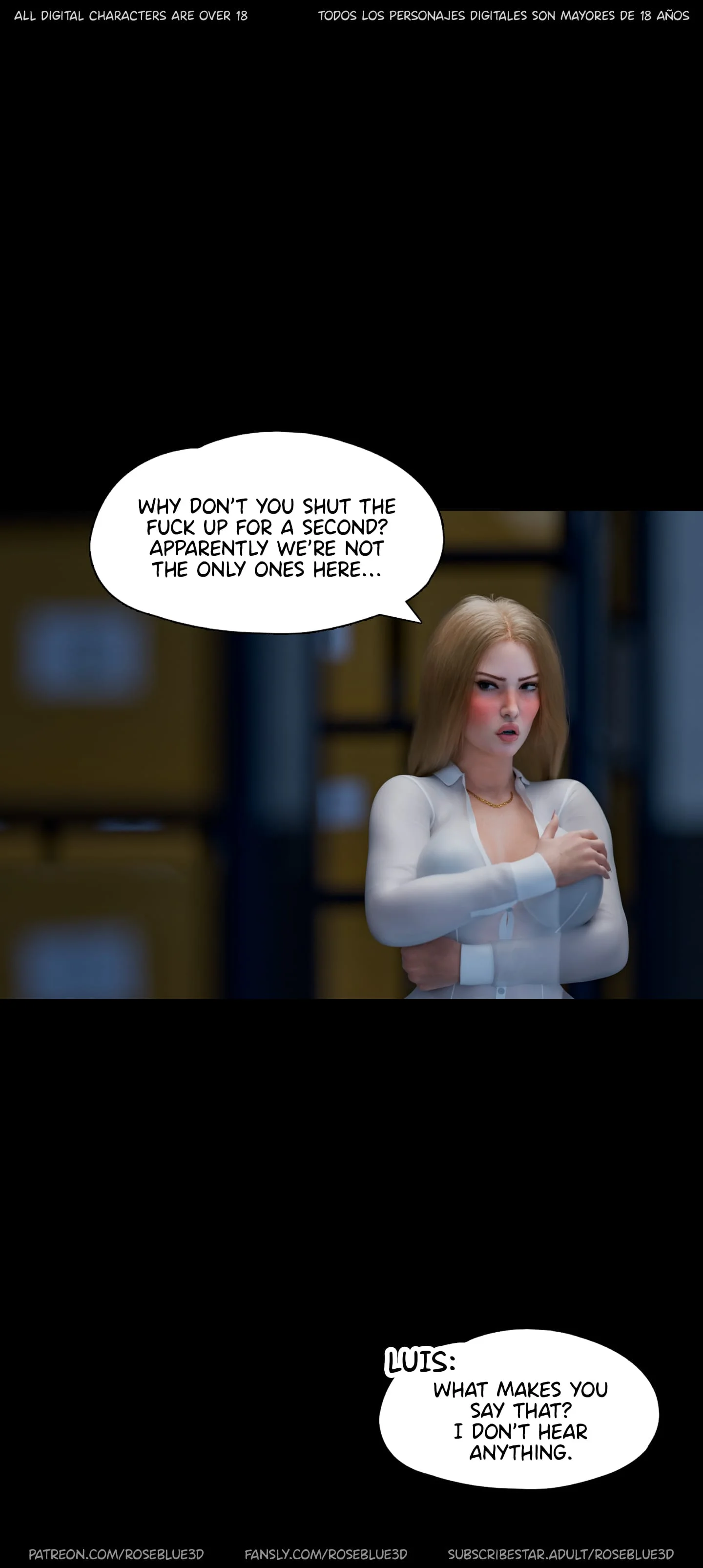 Dismissed [Rose Blue 3D] - 8 . Dismissed - Ch.8 - Page 112
