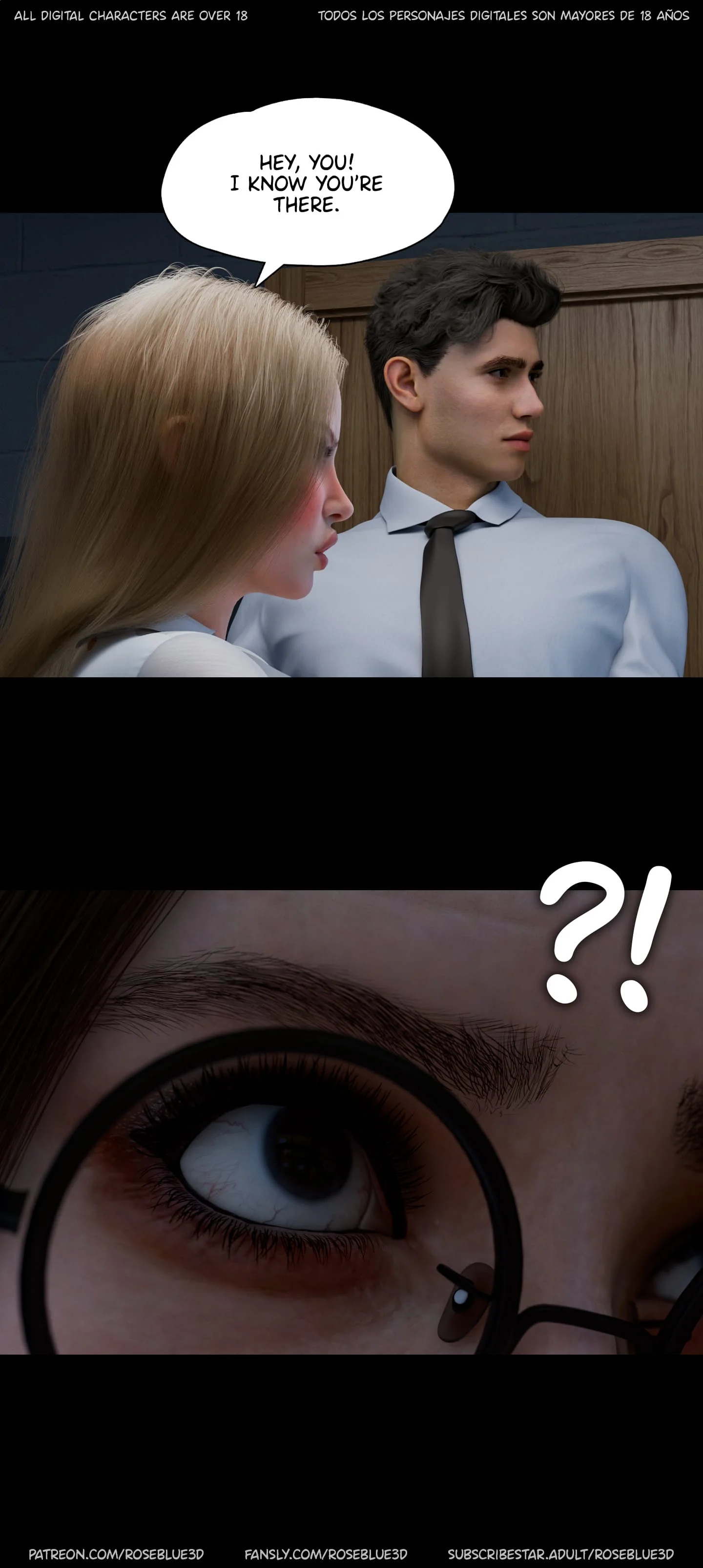 Dismissed [Rose Blue 3D] - 8 . Dismissed - Ch.8 - Page 113