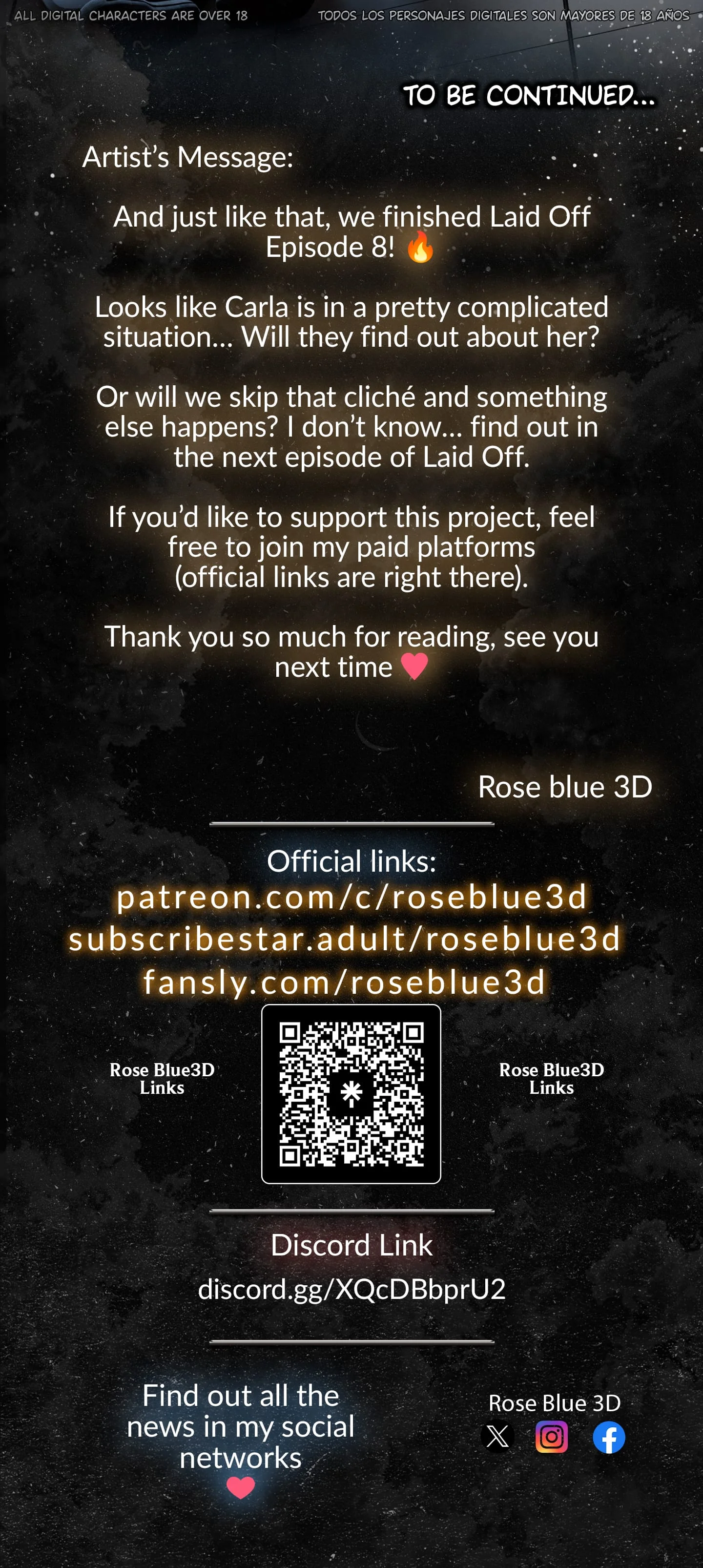 Dismissed [Rose Blue 3D] - 8 . Dismissed - Ch.8 - Page 115