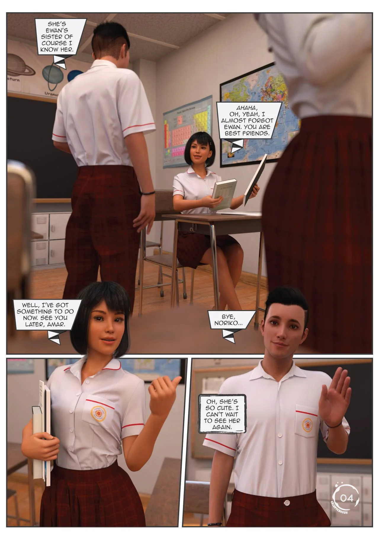 Between Affection And Intimacy [Crispy Cheese] - 3 . Between Affection And Intimacy - Ch.003 - Page 5