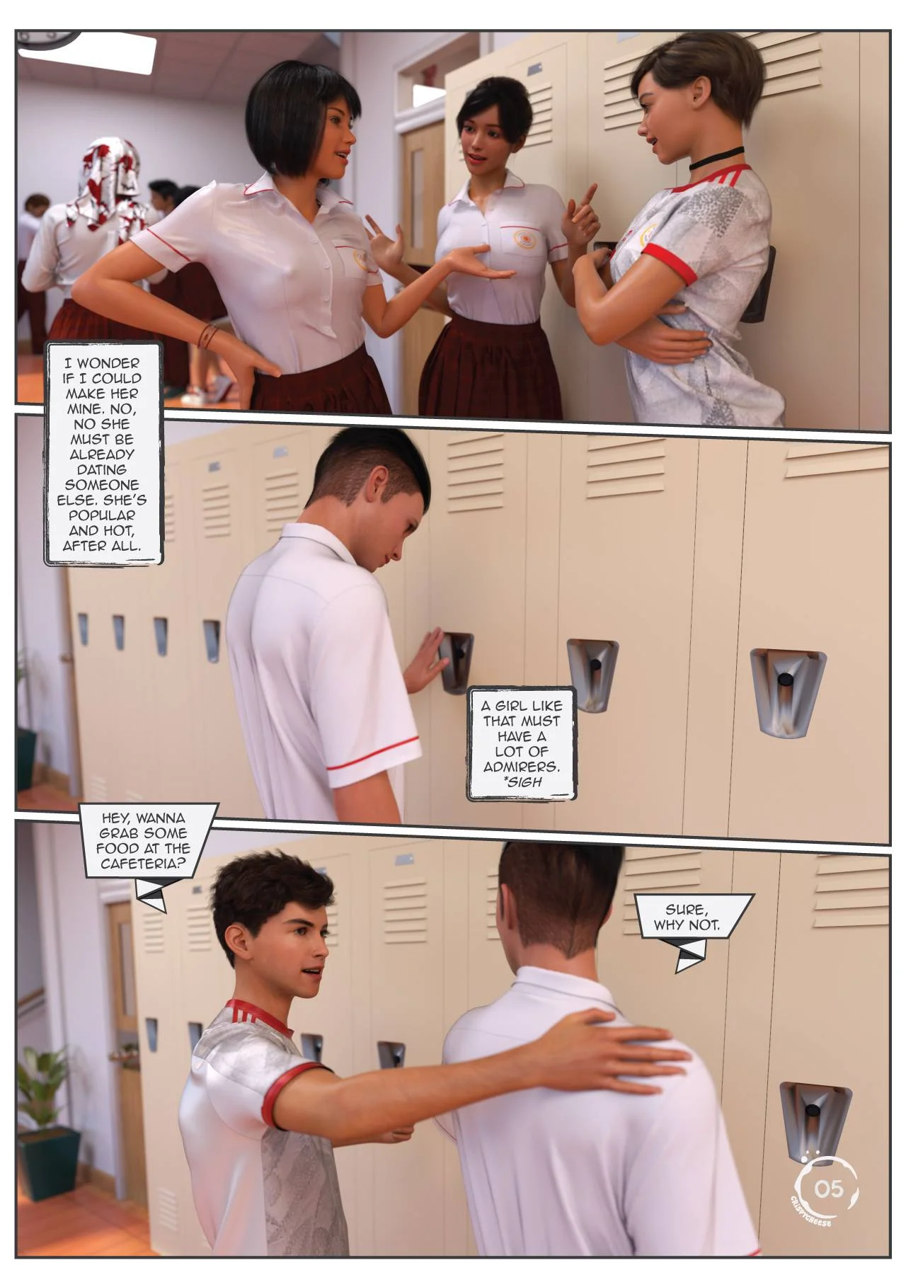 Between Affection And Intimacy [Crispy Cheese] - 3 . Between Affection And Intimacy - Ch.003 - Page 6