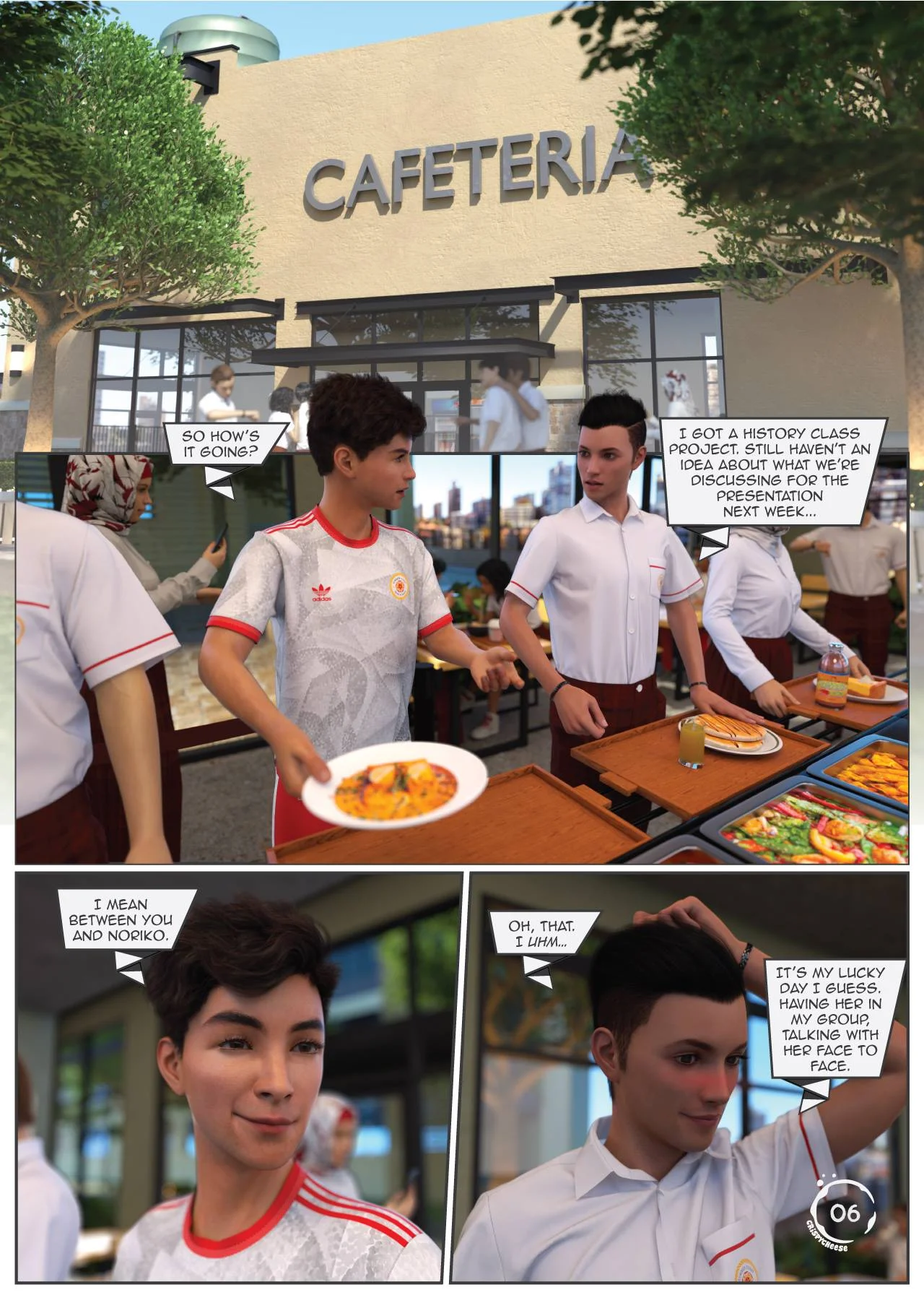 Between Affection And Intimacy [Crispy Cheese] - 3 . Between Affection And Intimacy - Ch.003 - Page 7