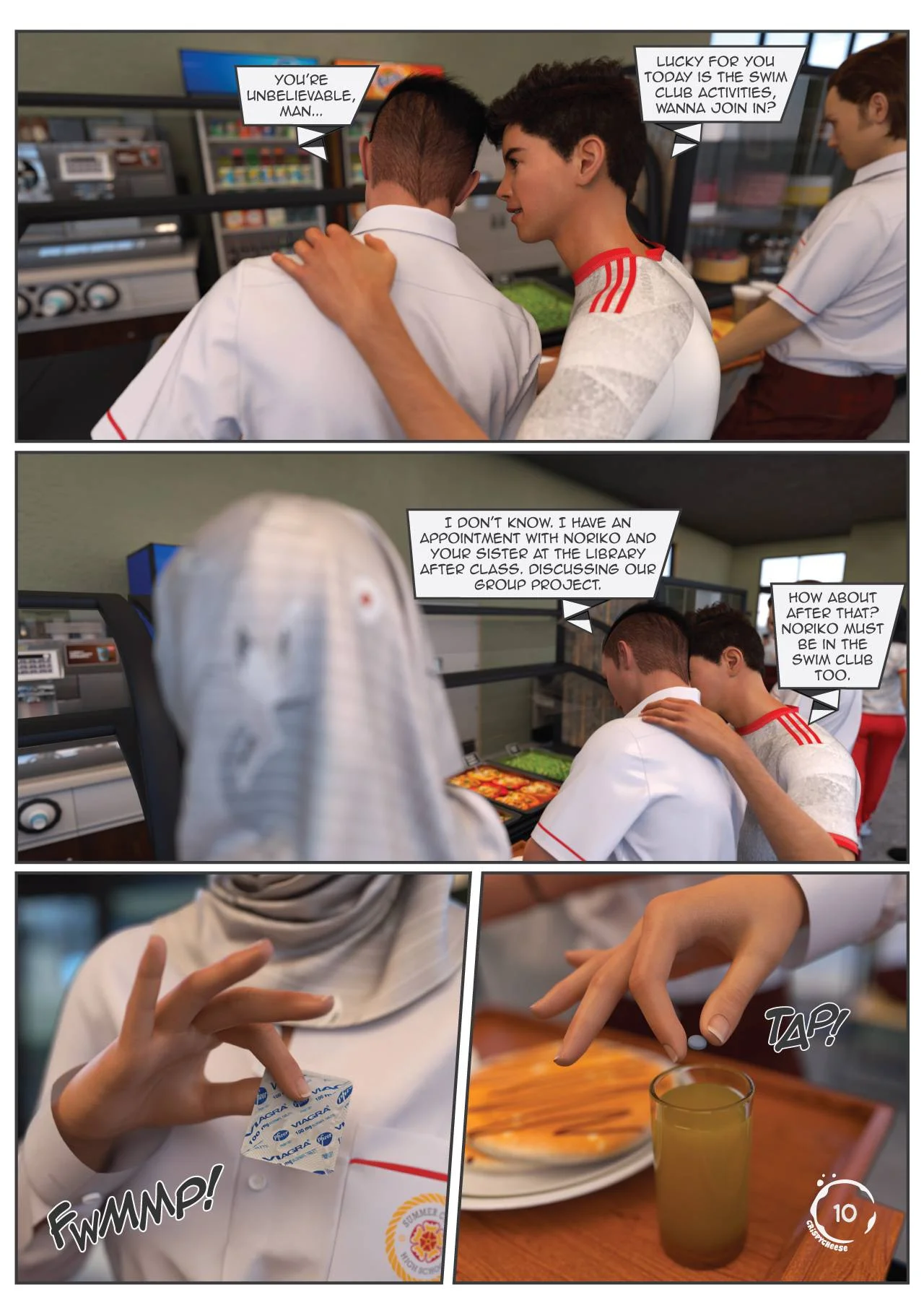 Between Affection And Intimacy [Crispy Cheese] - 3 . Between Affection And Intimacy - Ch.003 - Page 11