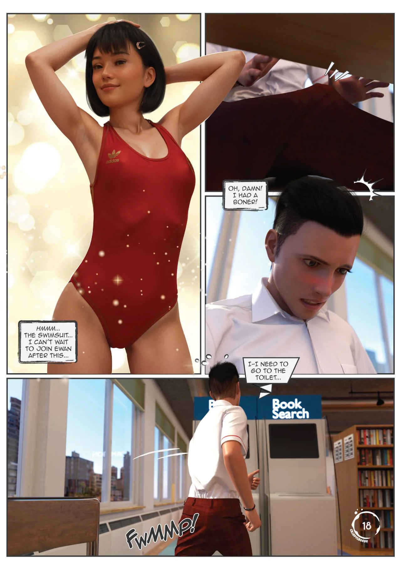 Between Affection And Intimacy [Crispy Cheese] - 3 . Between Affection And Intimacy - Ch.003 - Page 19