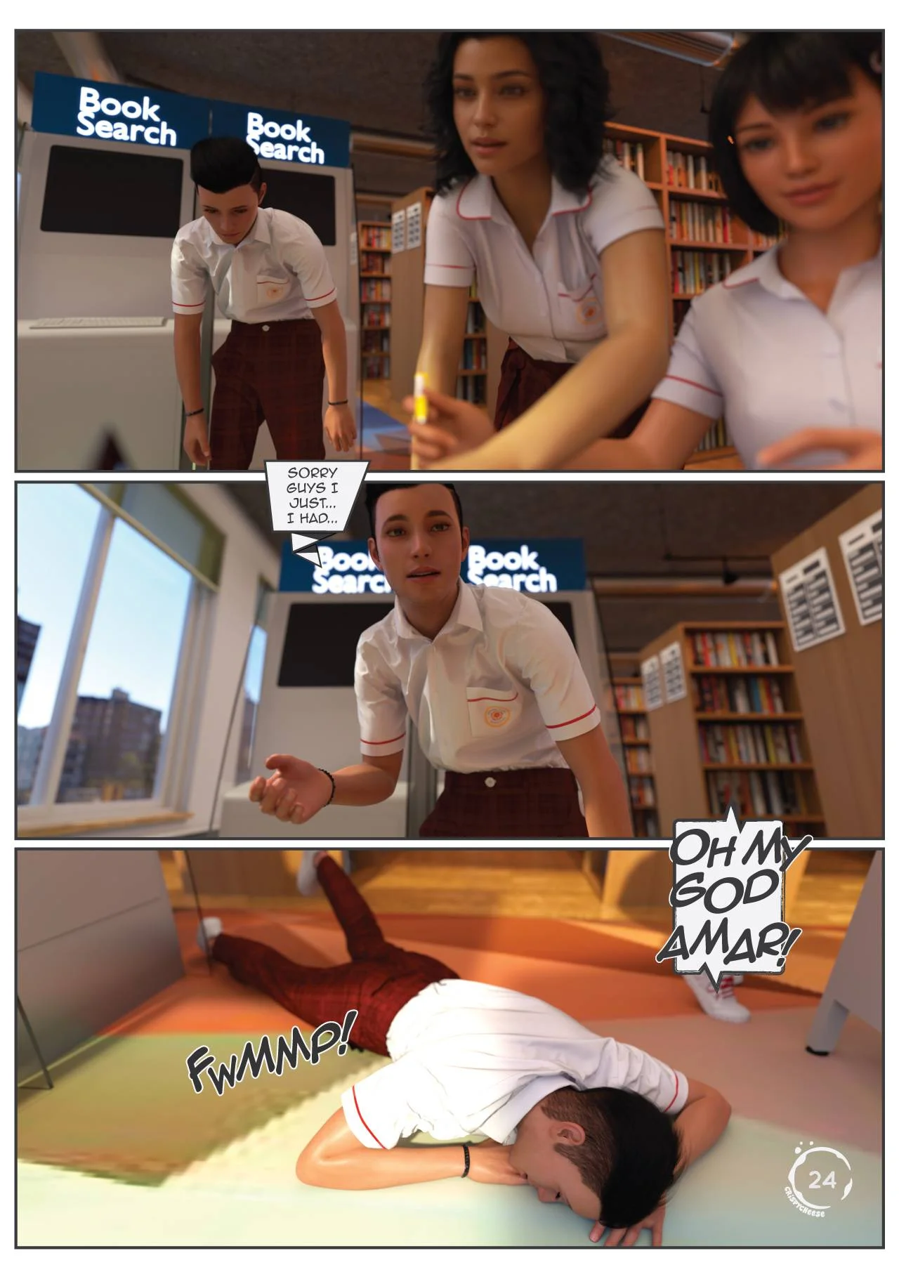 Between Affection And Intimacy [Crispy Cheese] - 3 . Between Affection And Intimacy - Ch.003 - Page 25