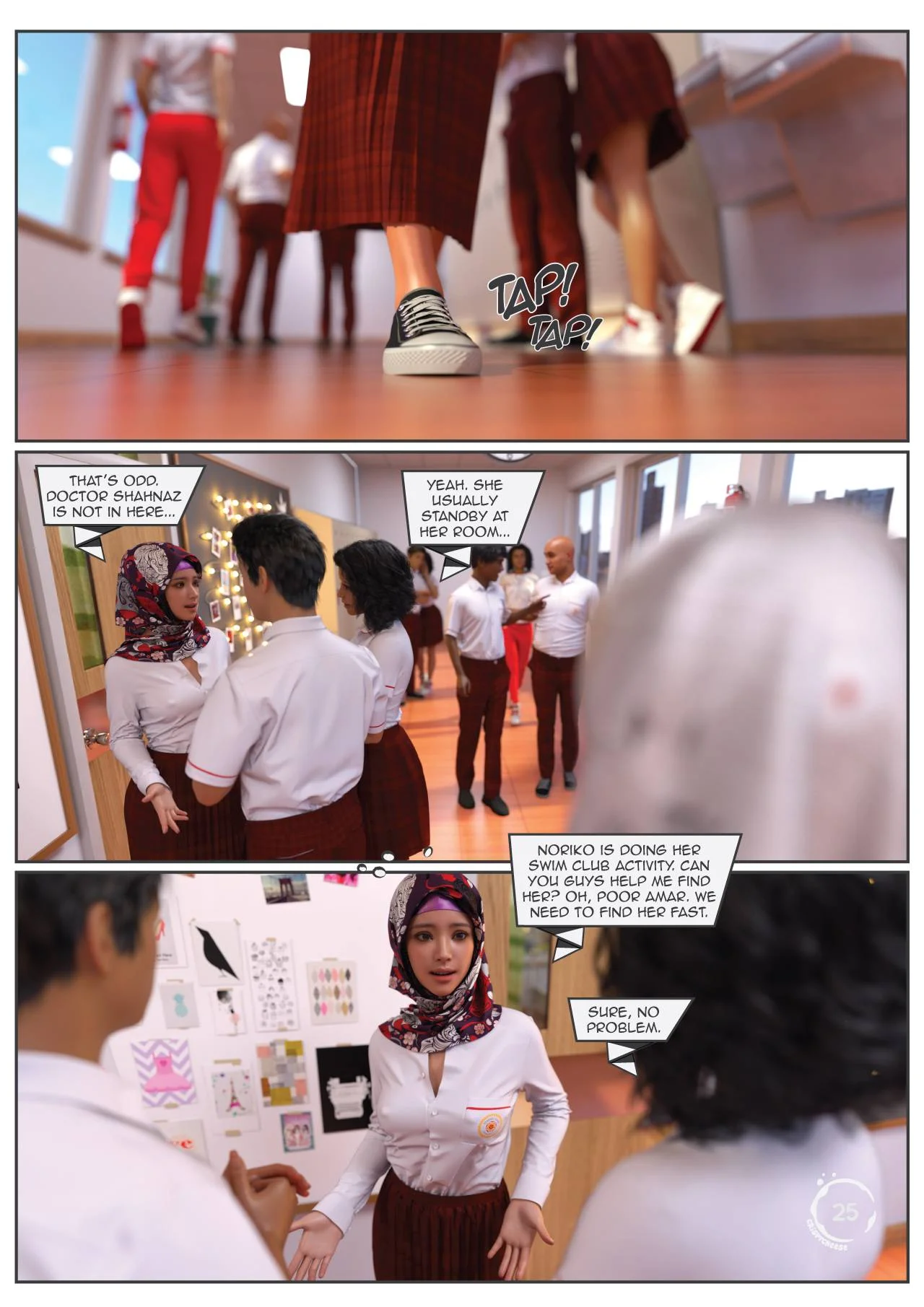 Between Affection And Intimacy [Crispy Cheese] - 3 . Between Affection And Intimacy - Ch.003 - Page 26