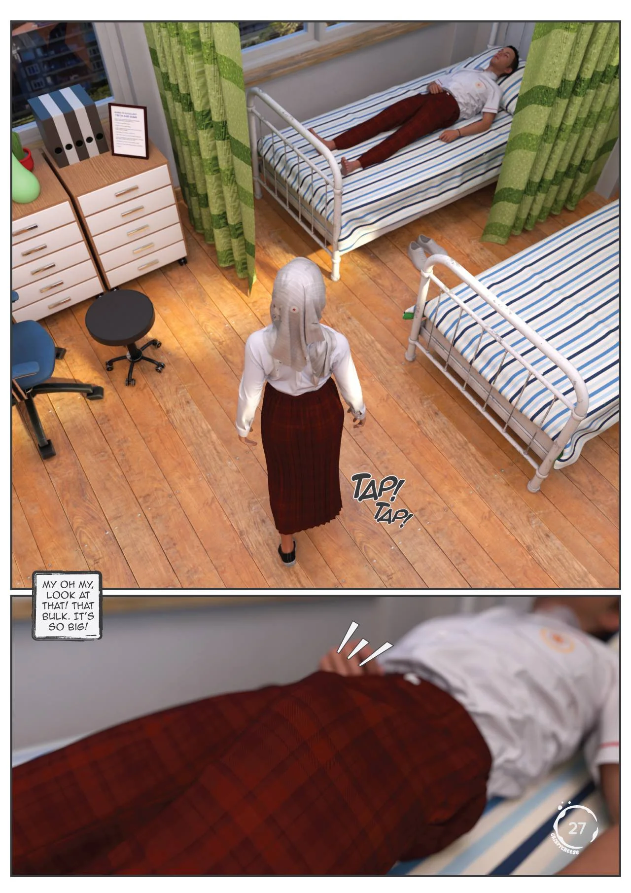 Between Affection And Intimacy [Crispy Cheese] - 3 . Between Affection And Intimacy - Ch.003 - Page 28