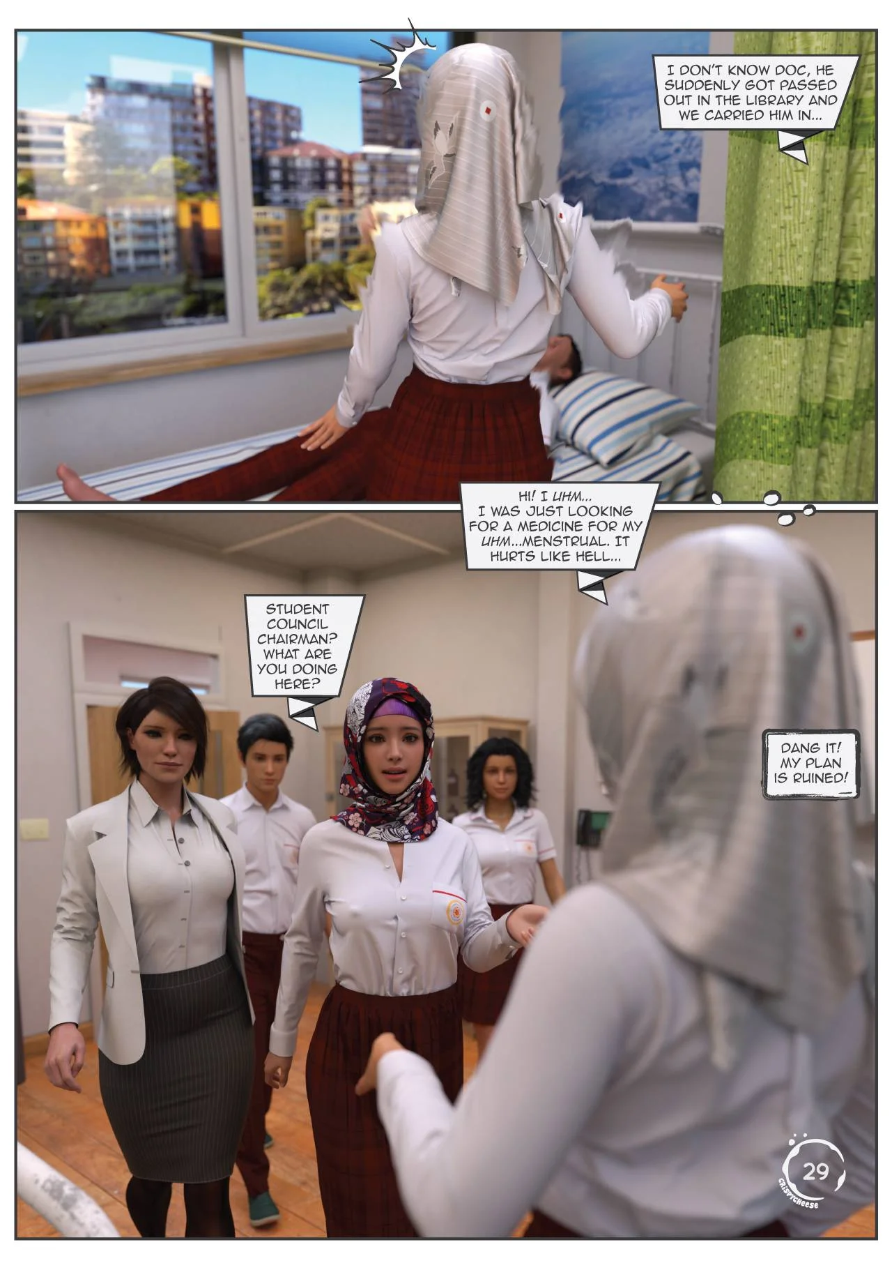 Between Affection And Intimacy [Crispy Cheese] - 3 . Between Affection And Intimacy - Ch.003 - Page 30