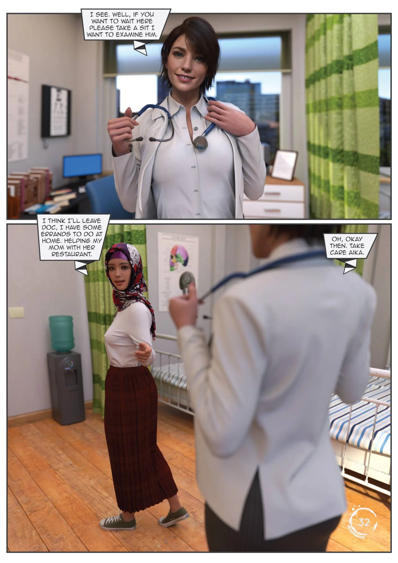 Between Affection And Intimacy [Crispy Cheese] - 3 . Between Affection And Intimacy - Ch.003 - Page 33