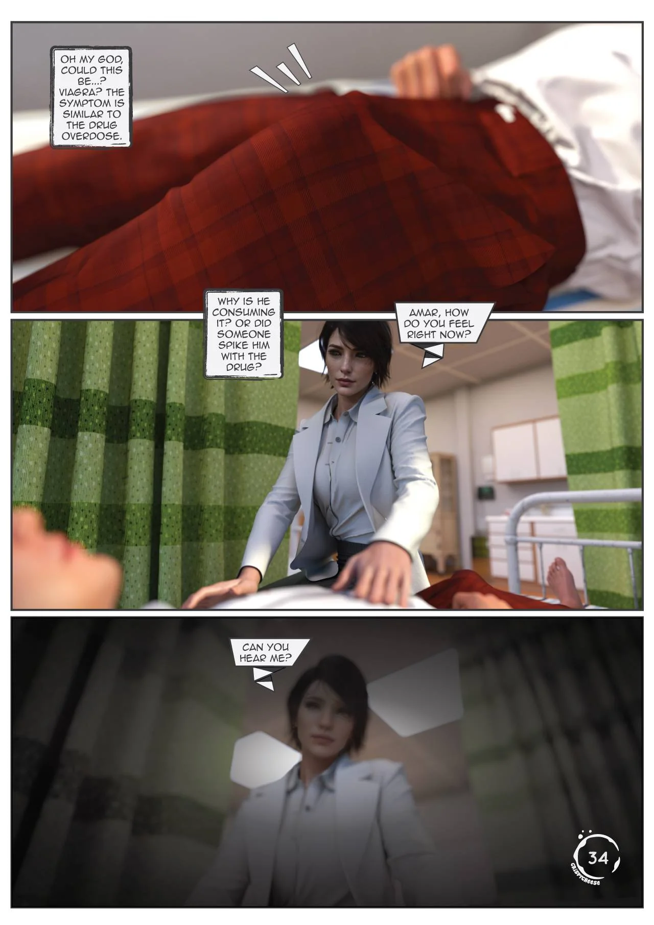 Between Affection And Intimacy [Crispy Cheese] - 3 . Between Affection And Intimacy - Ch.003 - Page 35