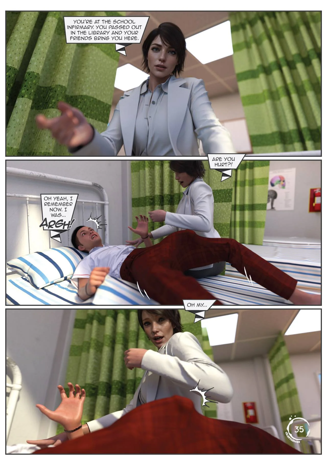 Between Affection And Intimacy [Crispy Cheese] - 3 . Between Affection And Intimacy - Ch.003 - Page 36