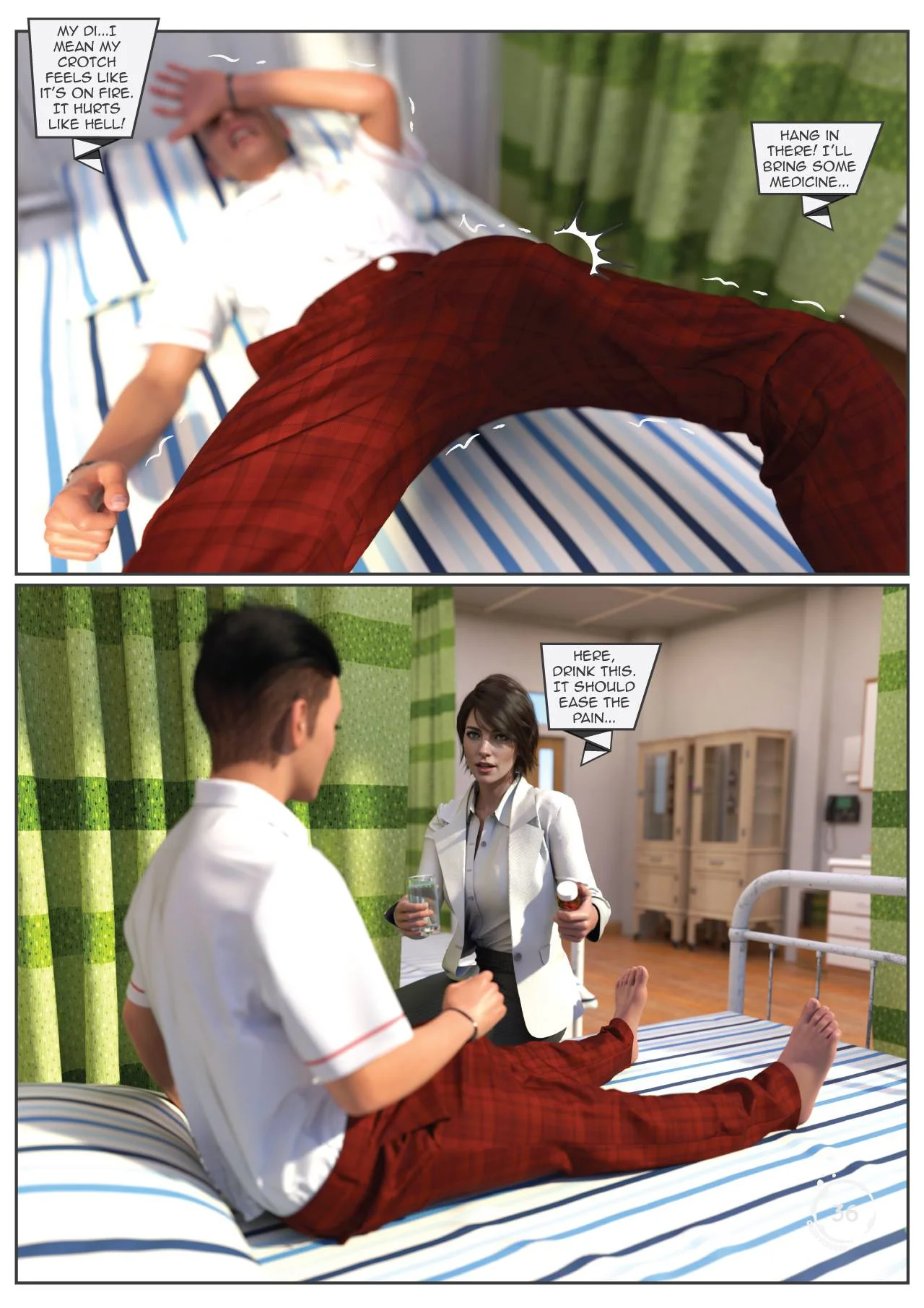 Between Affection And Intimacy [Crispy Cheese] - 3 . Between Affection And Intimacy - Ch.003 - Page 37