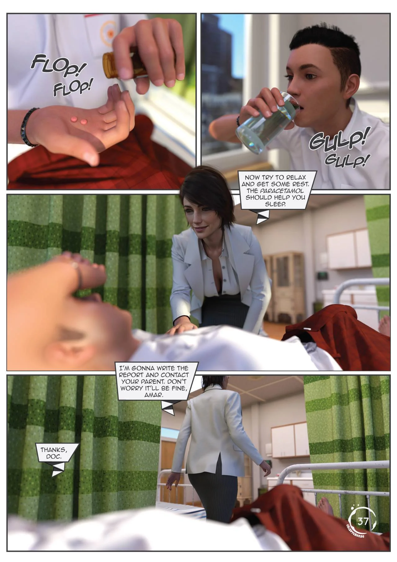 Between Affection And Intimacy [Crispy Cheese] - 3 . Between Affection And Intimacy - Ch.003 - Page 38