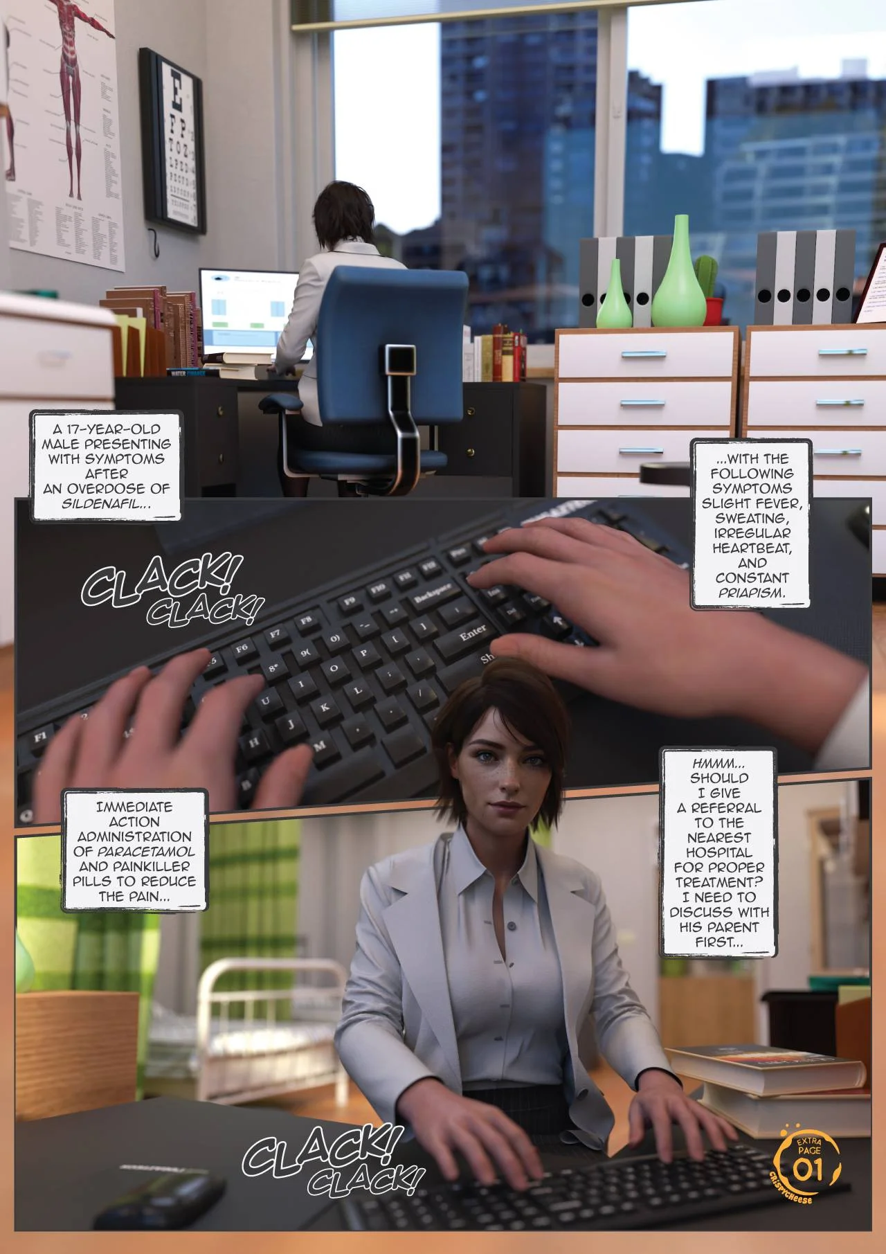 Between Affection And Intimacy [Crispy Cheese] - 3 . Between Affection And Intimacy - Ch.003 - Page 39