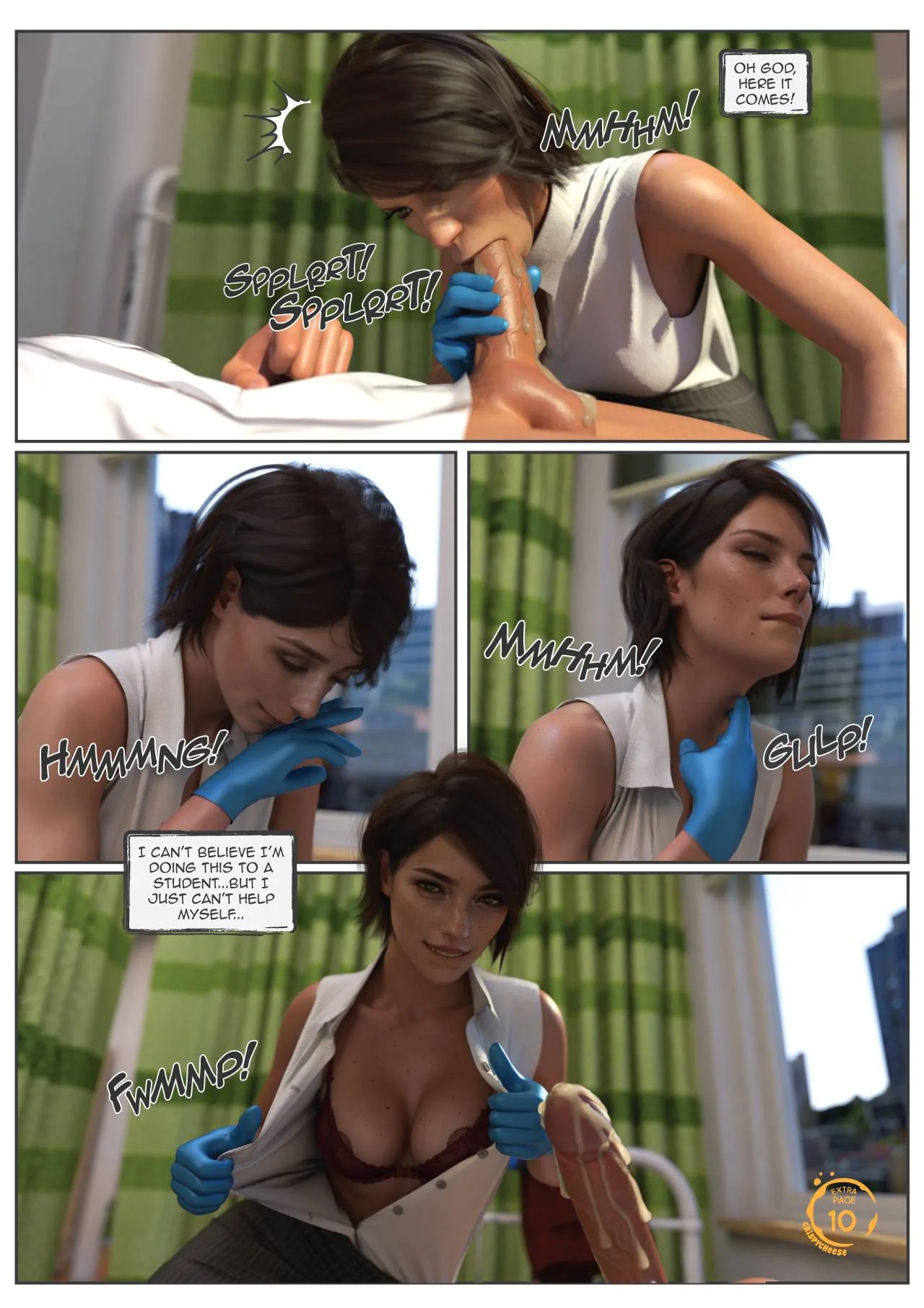 Between Affection And Intimacy [Crispy Cheese] - 3 . Between Affection And Intimacy - Ch.003 - Page 40