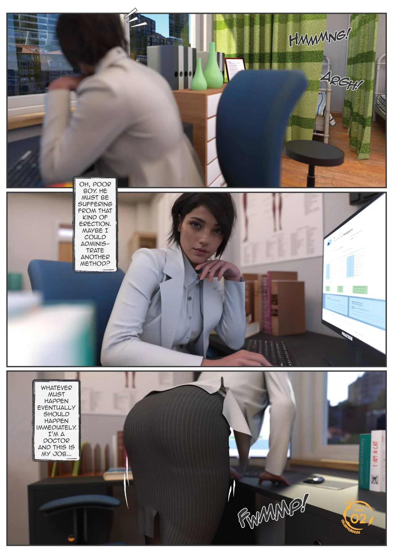 Between Affection And Intimacy [Crispy Cheese] - 3 . Between Affection And Intimacy - Ch.003 - Page 49