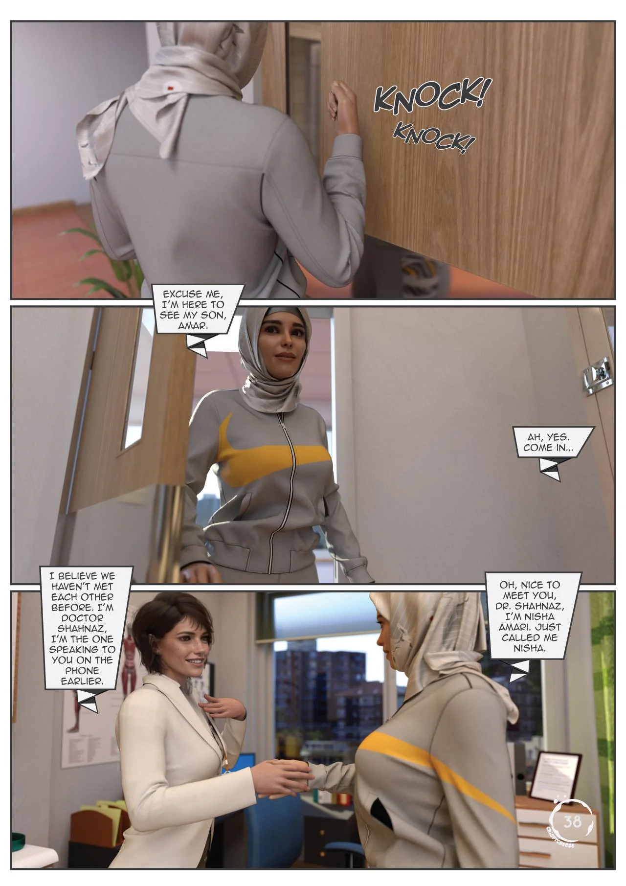 Between Affection And Intimacy [Crispy Cheese] - 3 . Between Affection And Intimacy - Ch.003 - Page 57