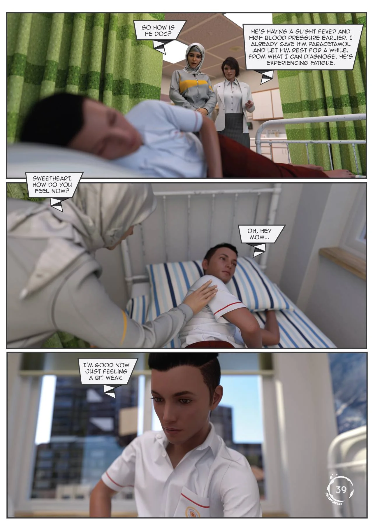 Between Affection And Intimacy [Crispy Cheese] - 3 . Between Affection And Intimacy - Ch.003 - Page 58