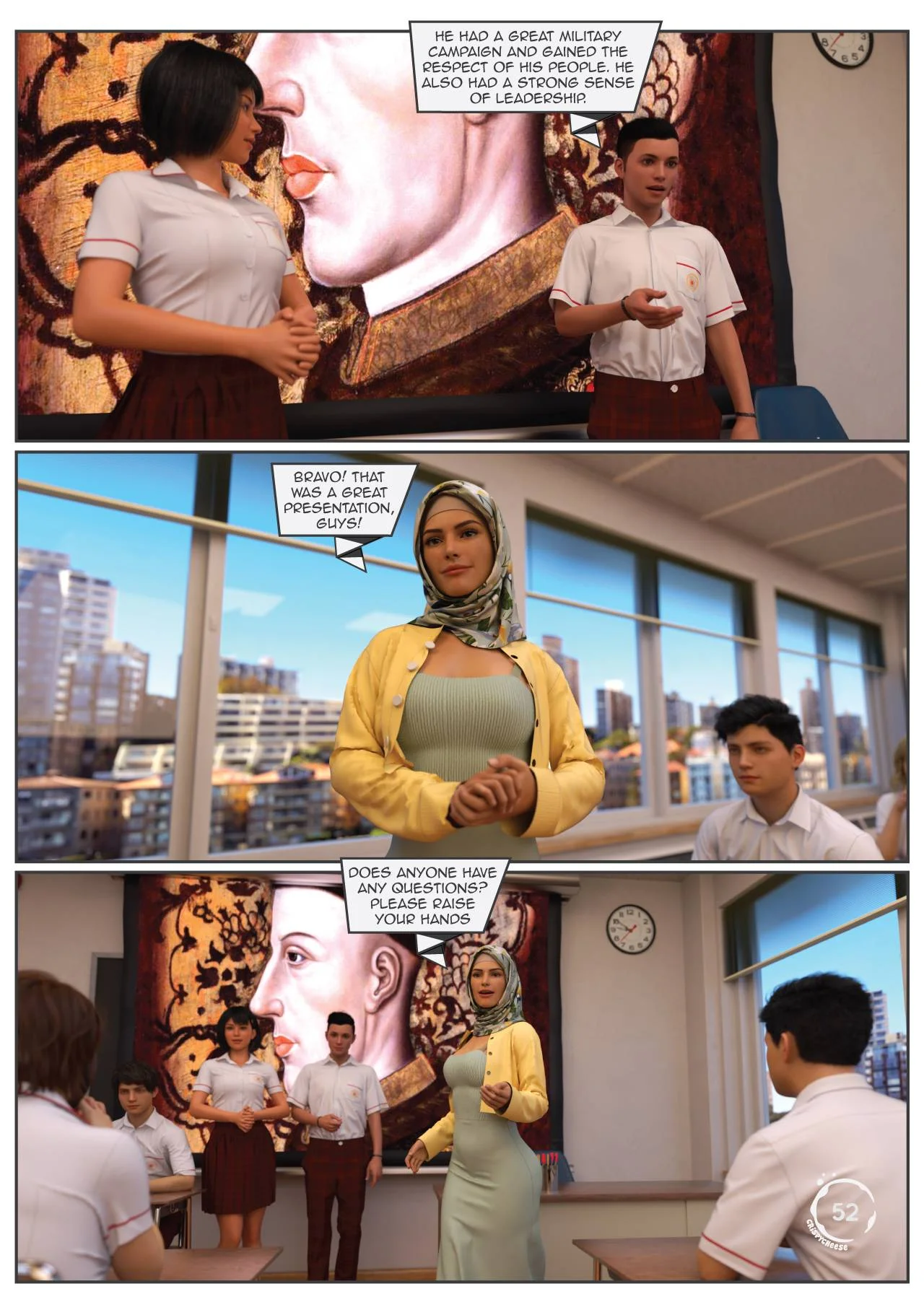 Between Affection And Intimacy [Crispy Cheese] - 3 . Between Affection And Intimacy - Ch.003 - Page 71