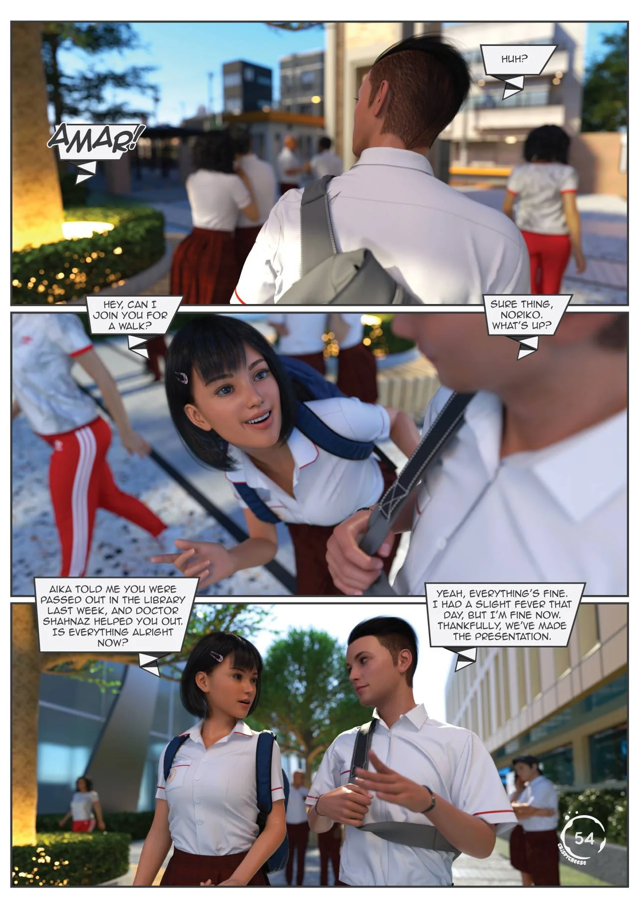 Between Affection And Intimacy [Crispy Cheese] - 3 . Between Affection And Intimacy - Ch.003 - Page 73