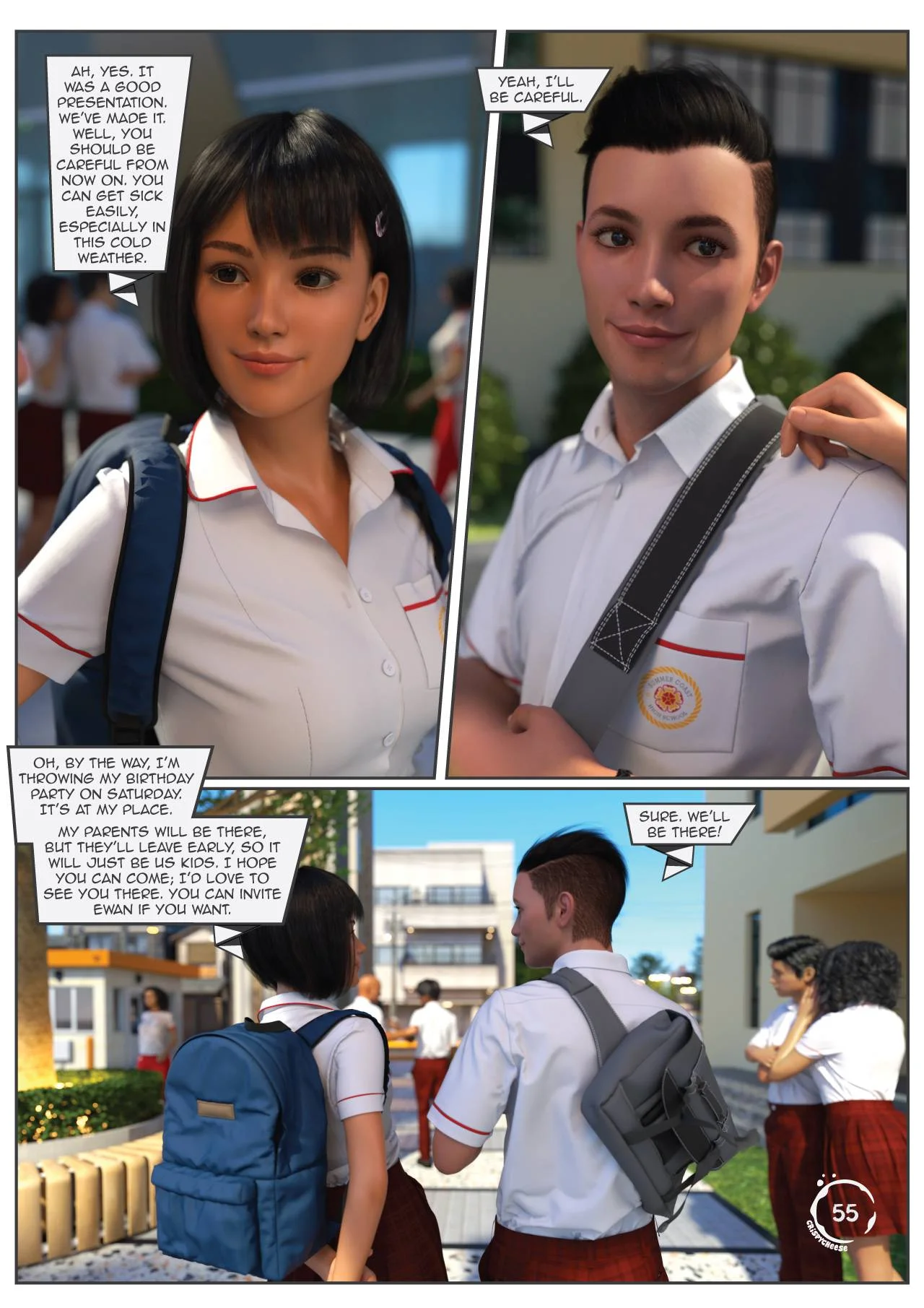 Between Affection And Intimacy [Crispy Cheese] - 3 . Between Affection And Intimacy - Ch.003 - Page 74