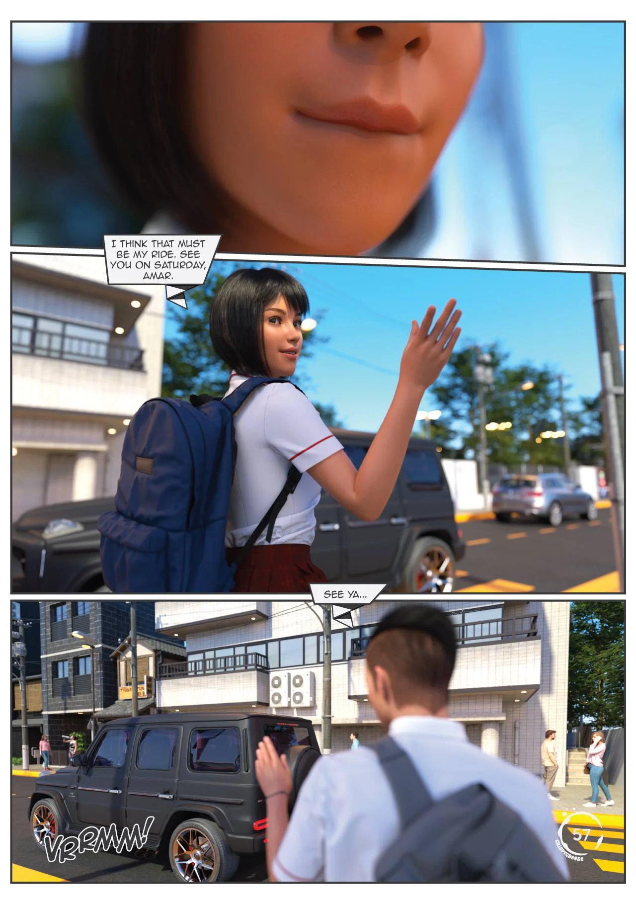 Between Affection And Intimacy [Crispy Cheese] - 3 . Between Affection And Intimacy - Ch.003 - Page 76