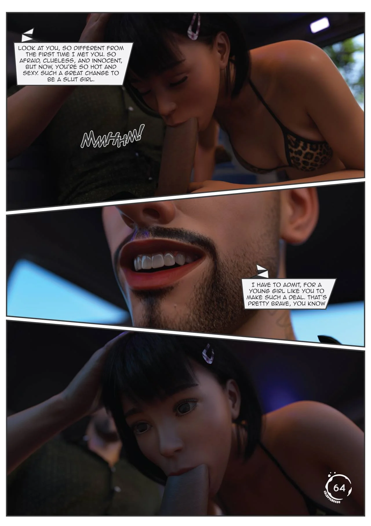 Between Affection And Intimacy [Crispy Cheese] - 3 . Between Affection And Intimacy - Ch.003 - Page 83
