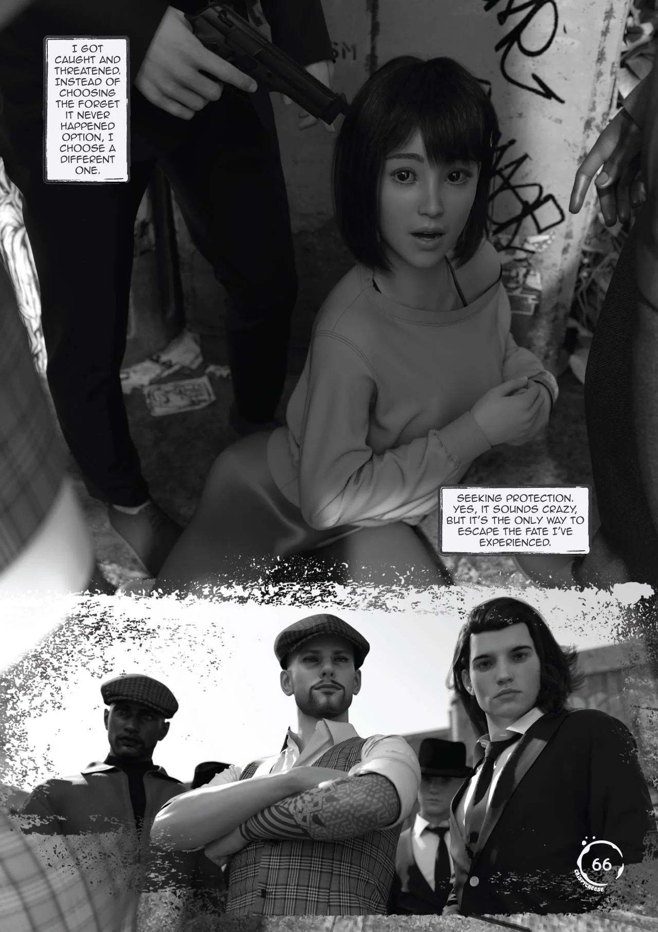 Between Affection And Intimacy [Crispy Cheese] - 3 . Between Affection And Intimacy - Ch.003 - Page 85
